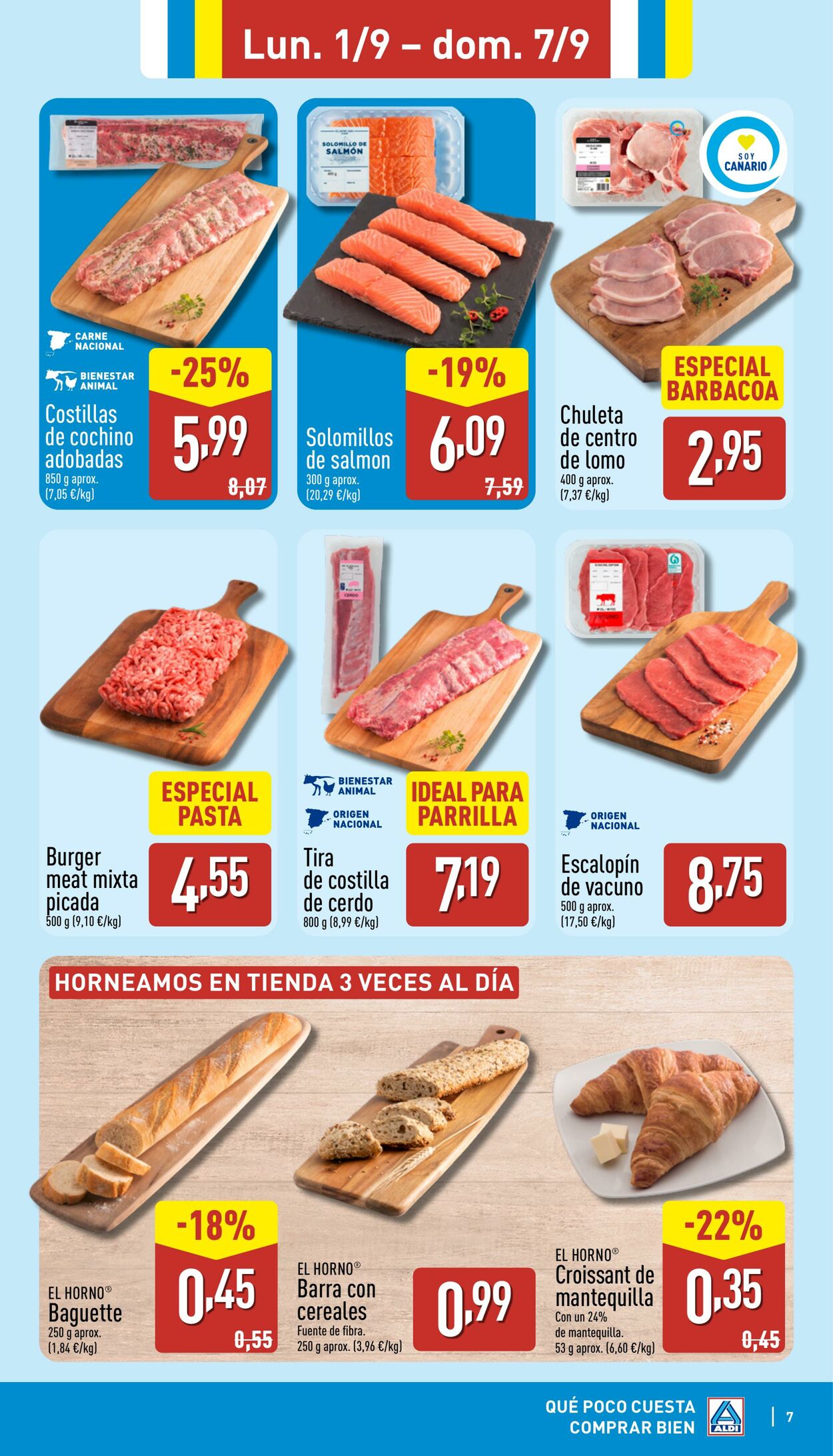 Folleto Aldi 01.09.2025 - 07.09.2025