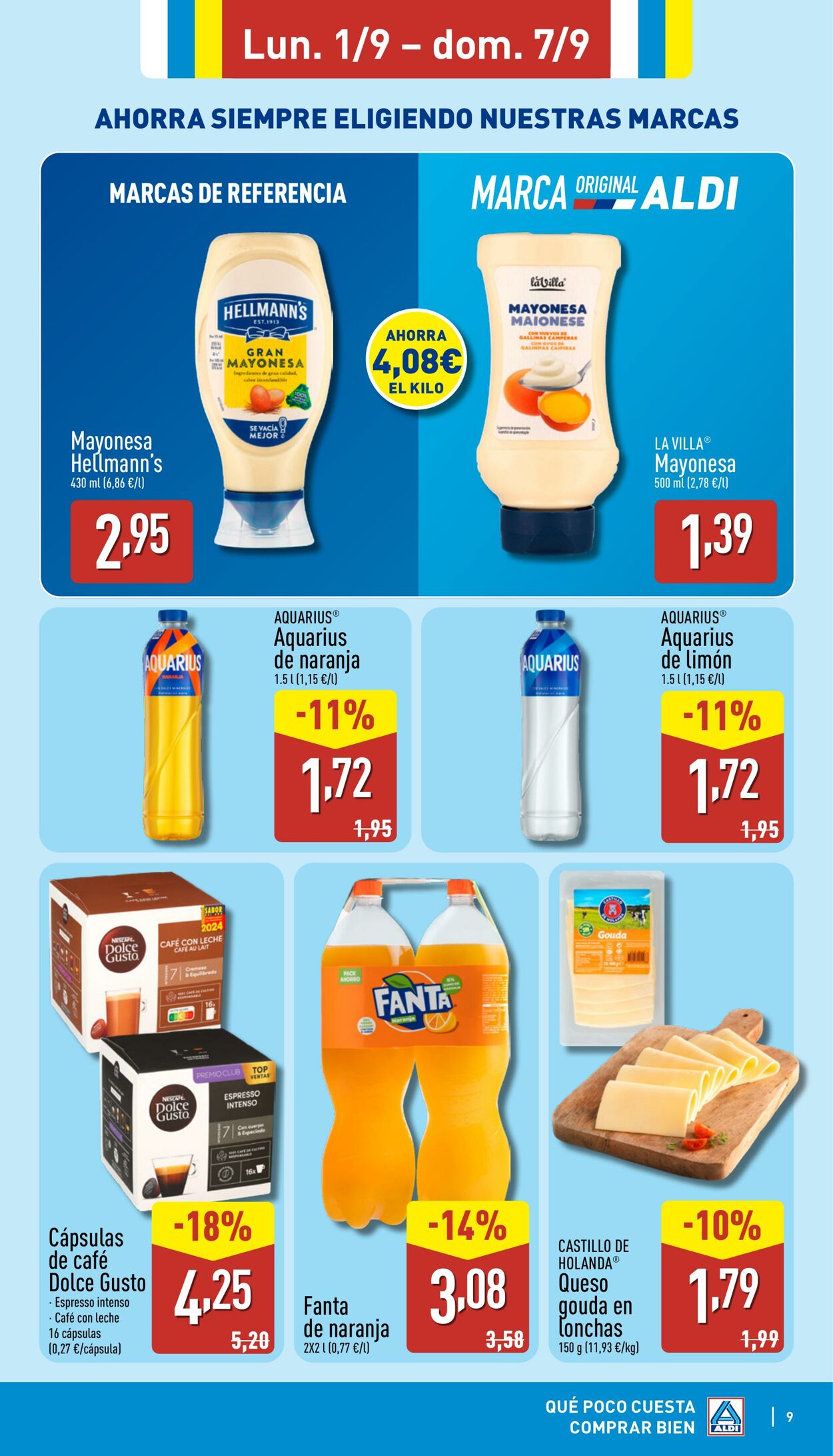 Folleto Aldi 01.09.2025 - 07.09.2025