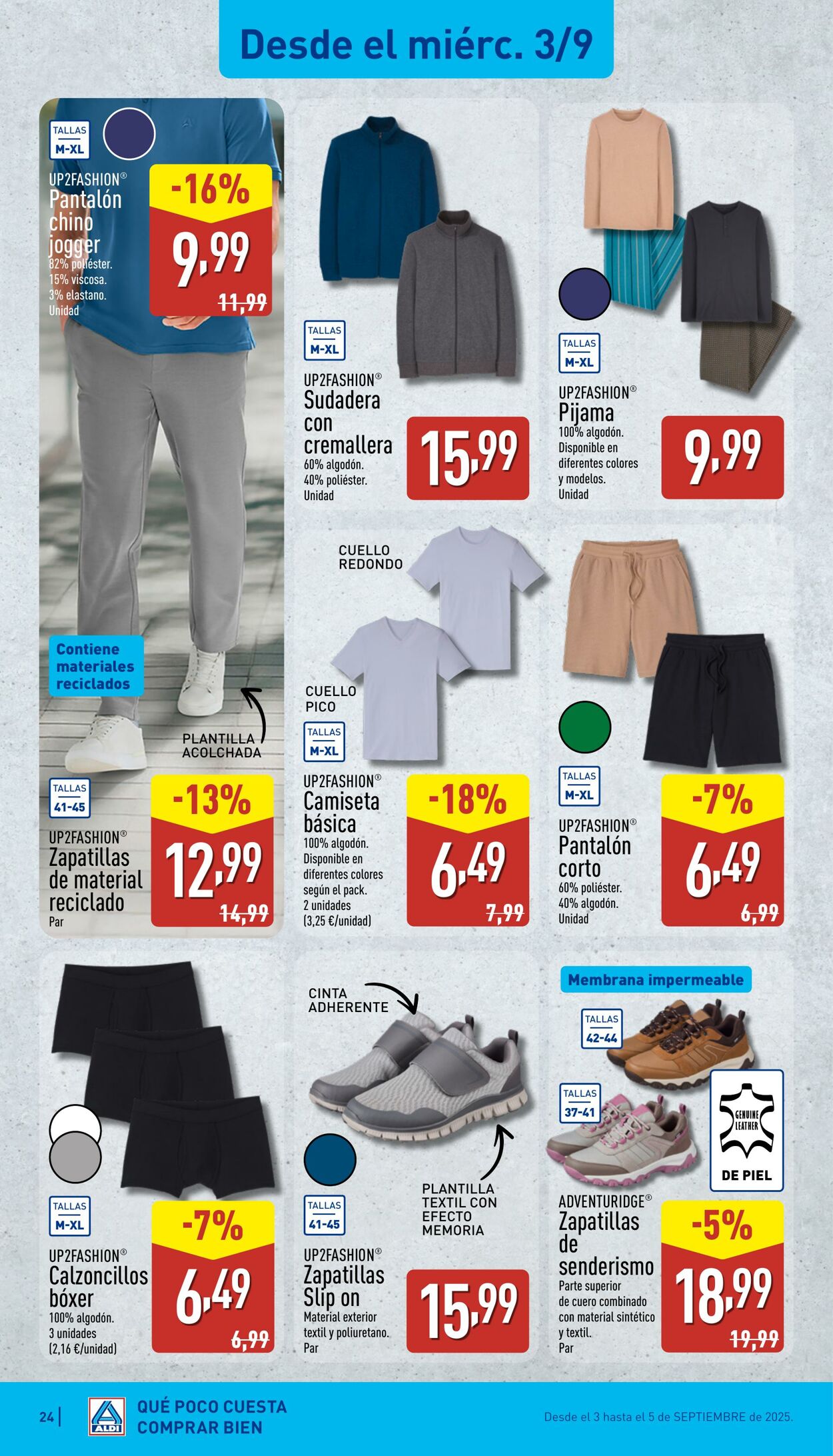 Folleto Aldi 01.09.2025 - 07.09.2025
