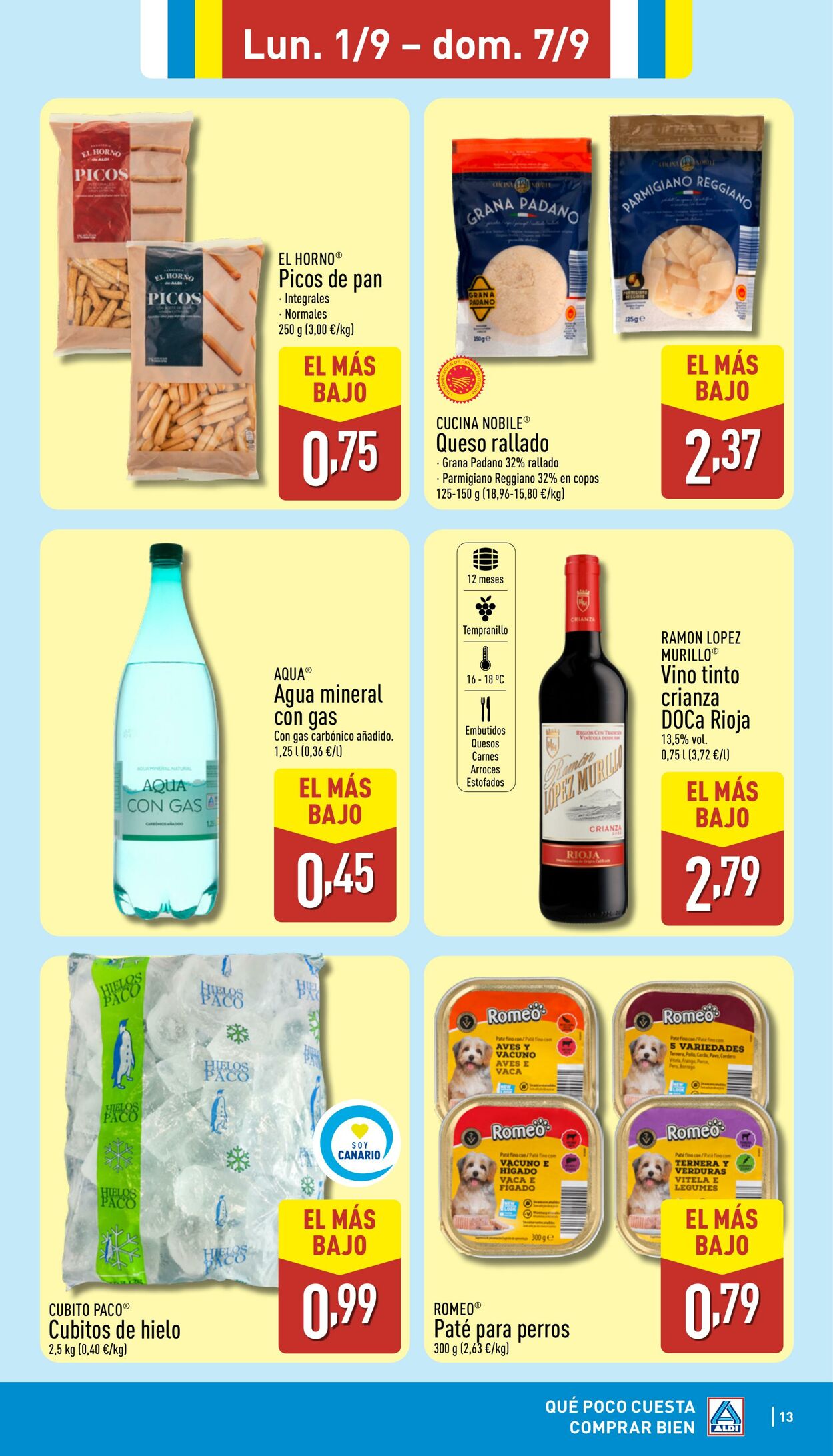 Folleto Aldi 01.09.2025 - 07.09.2025
