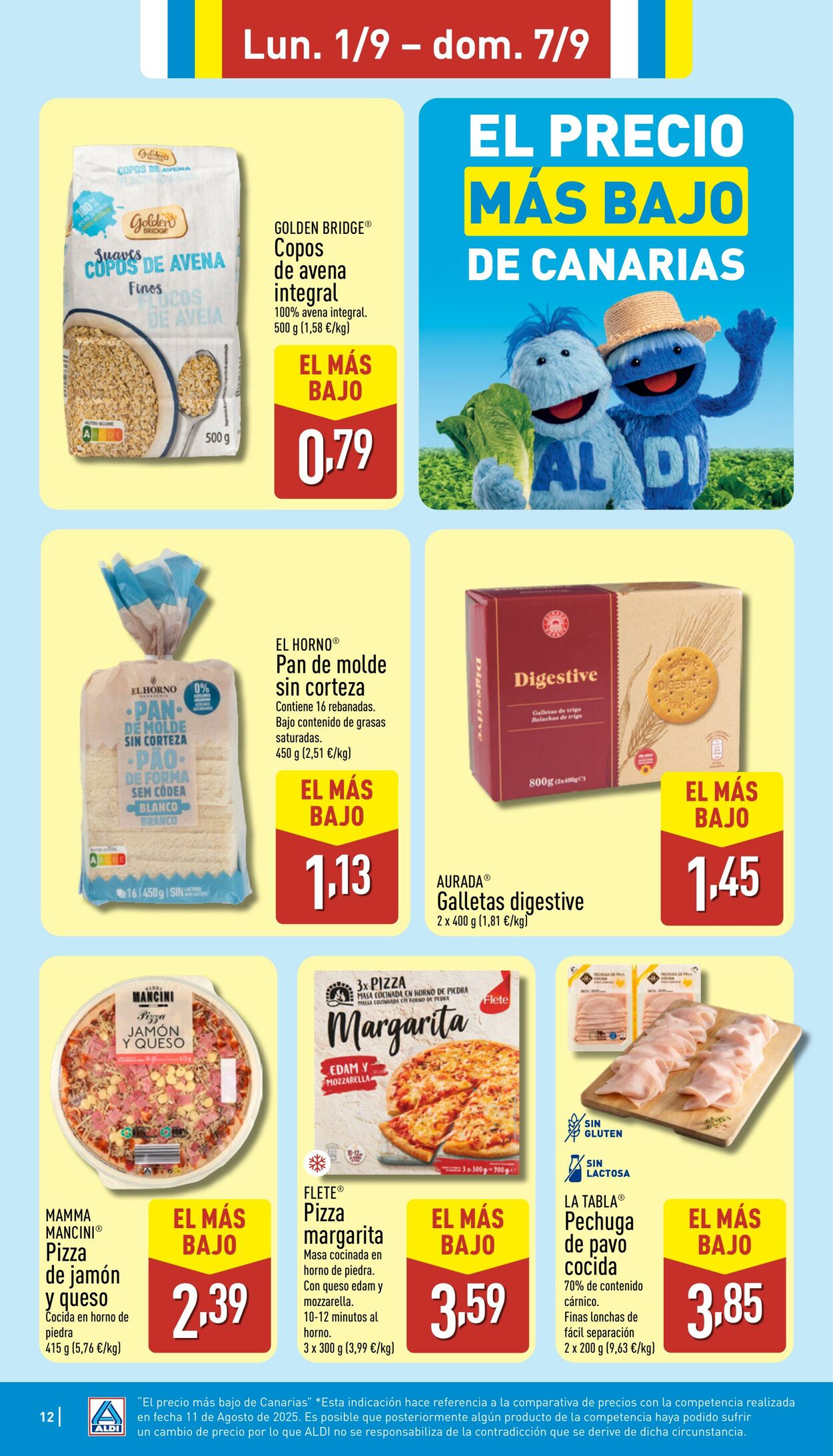 Folleto Aldi 01.09.2025 - 07.09.2025