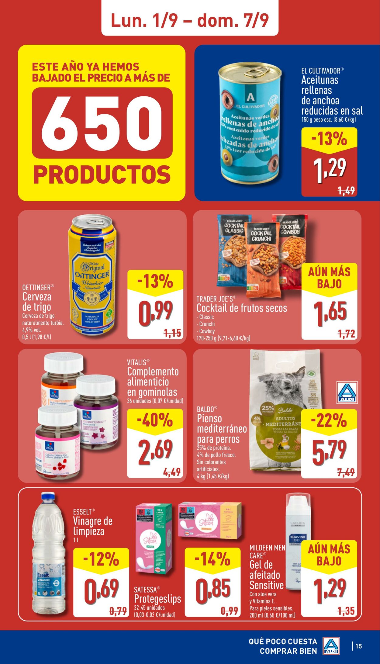 Folleto Aldi 01.09.2025 - 07.09.2025