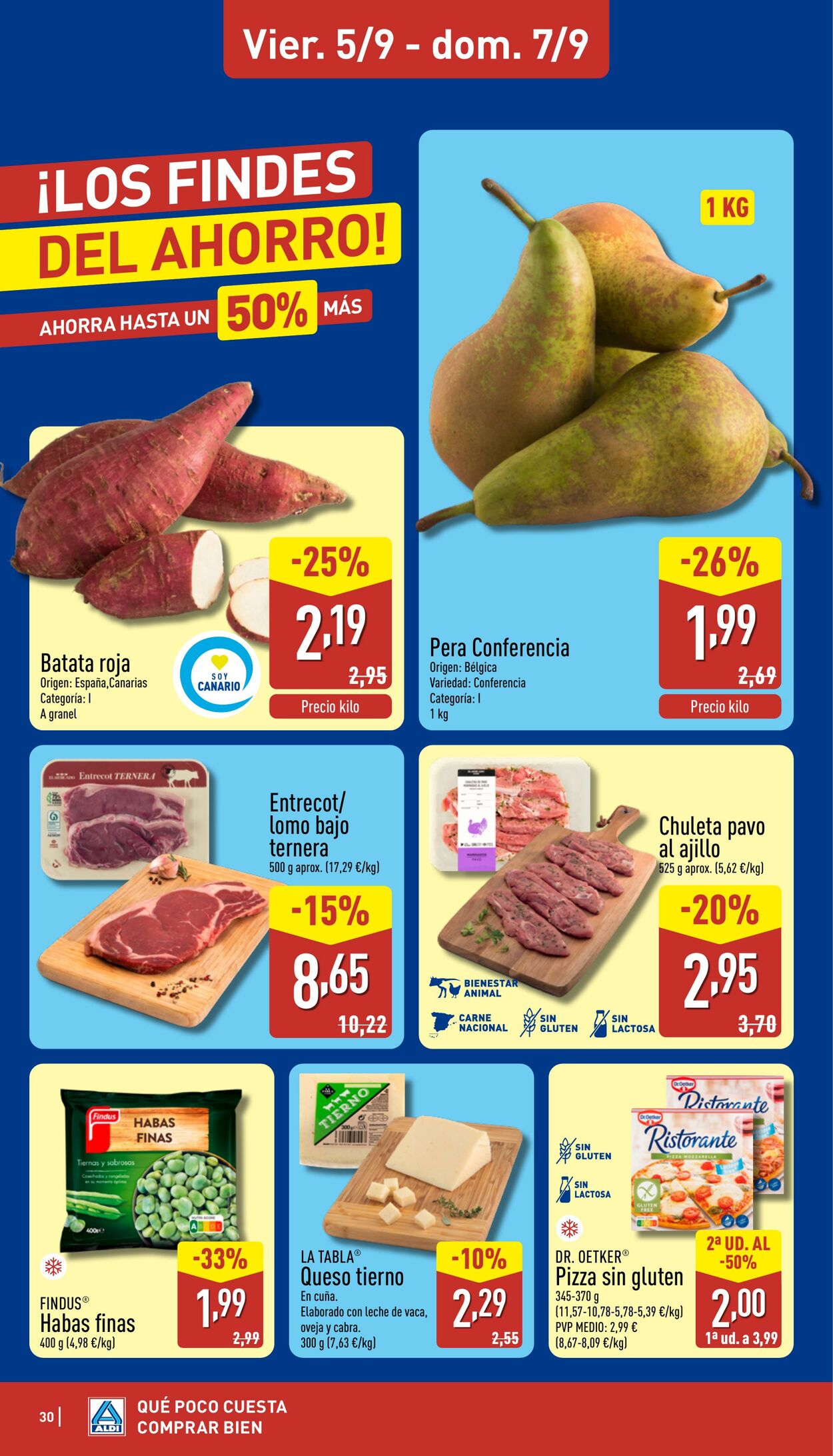 Folleto Aldi 01.09.2025 - 07.09.2025