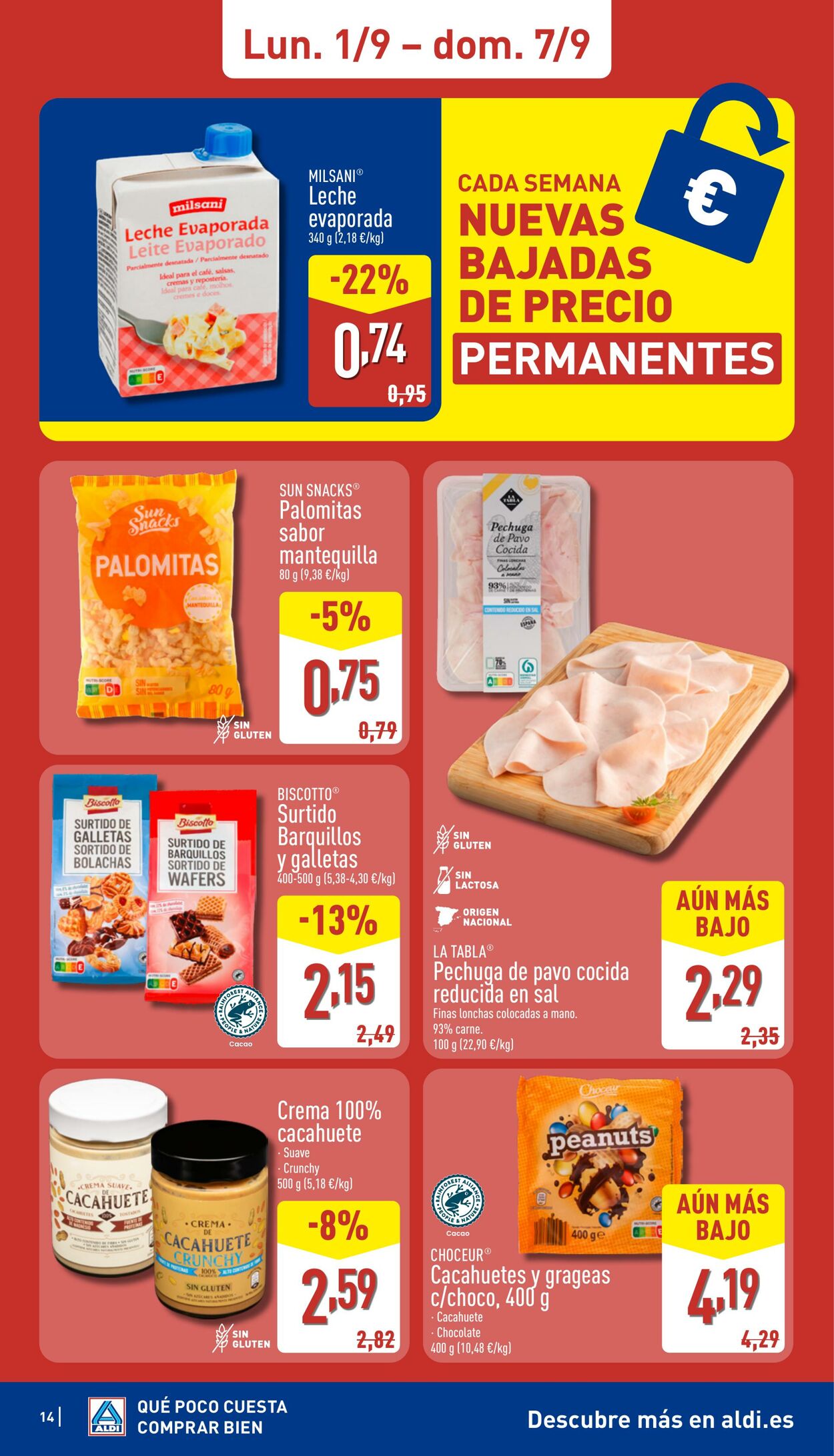 Folleto Aldi 01.09.2025 - 07.09.2025