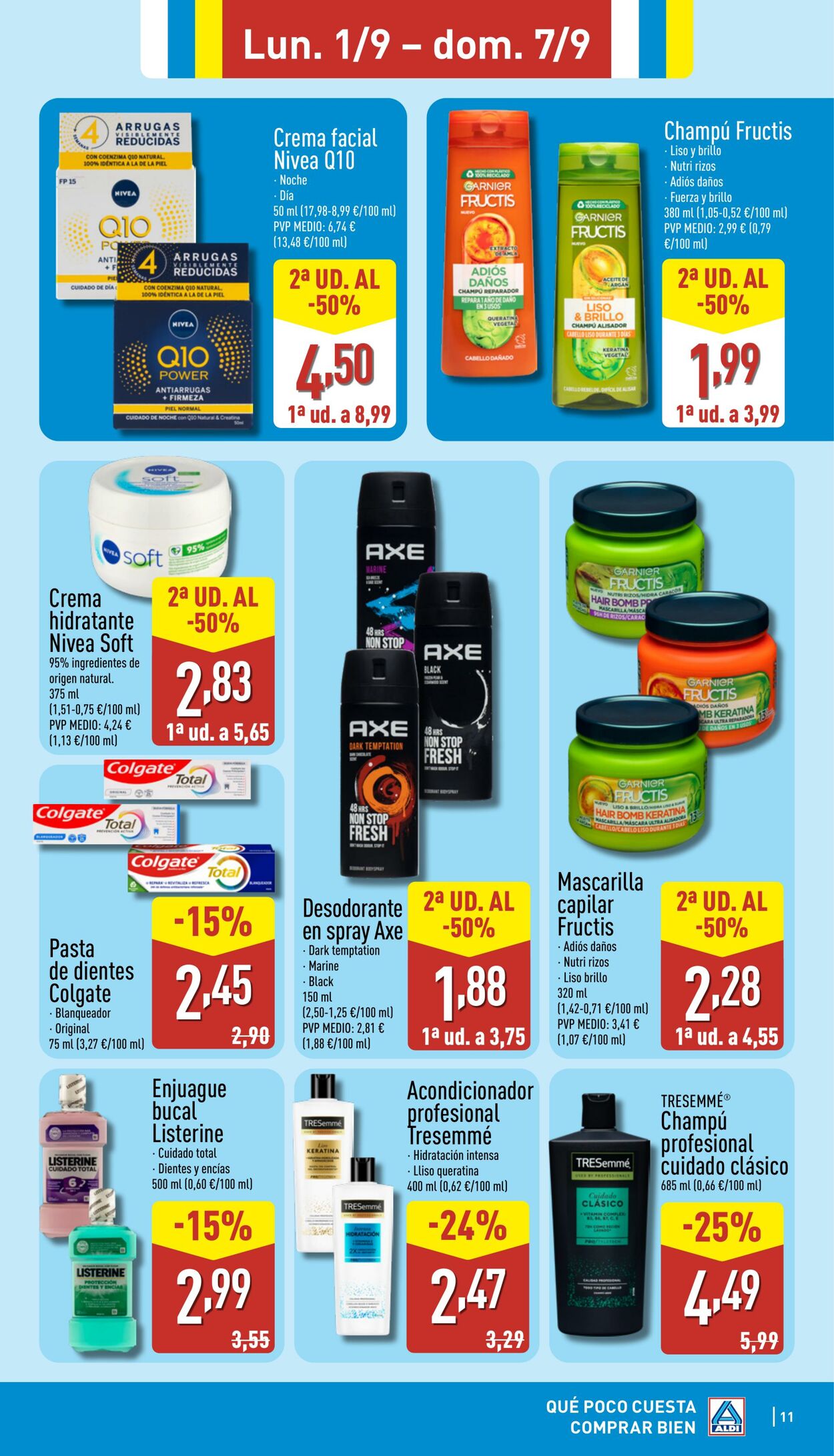 Folleto Aldi 01.09.2025 - 07.09.2025