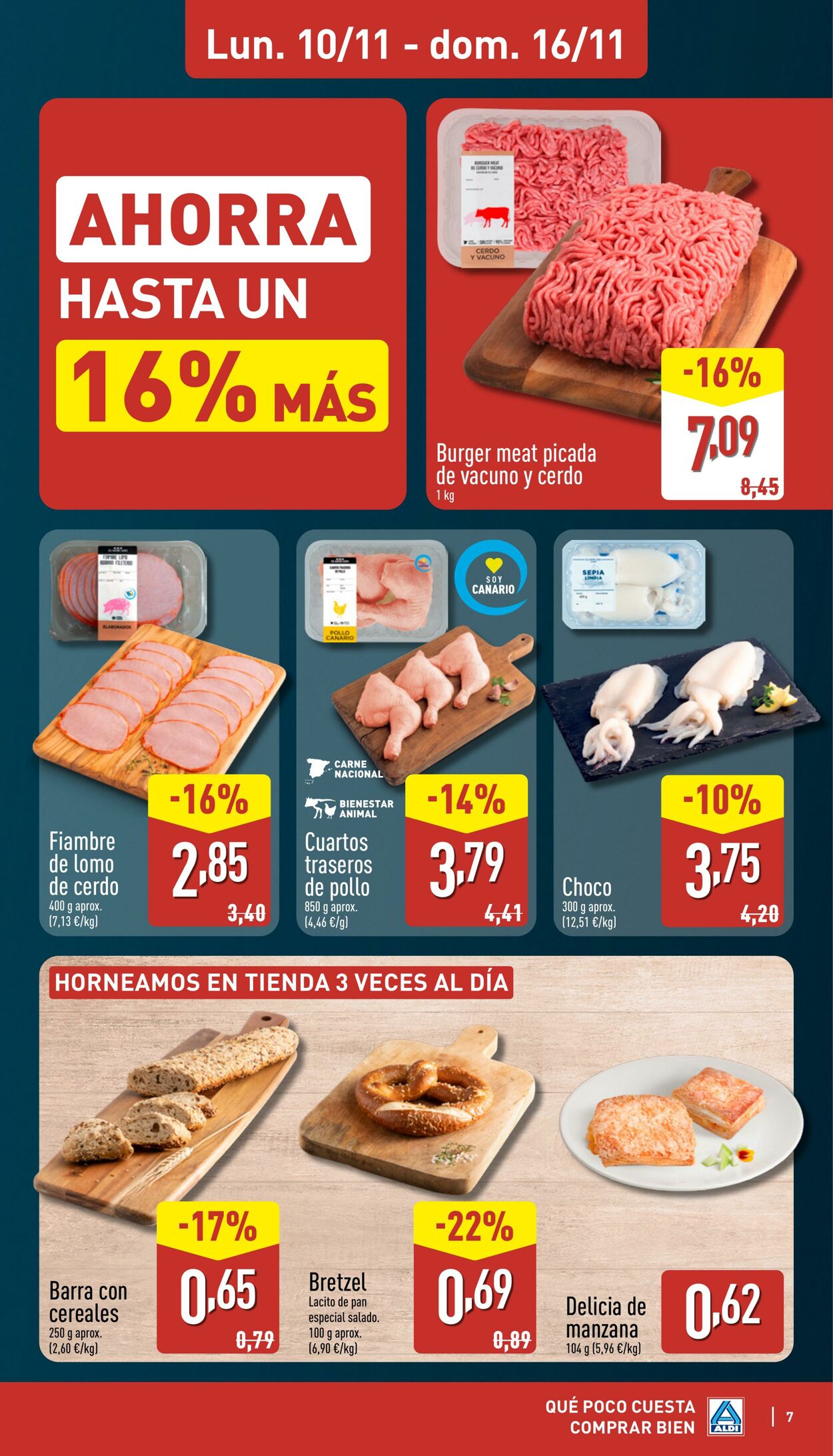 Folleto Aldi 10.11.2025 - 16.11.2025