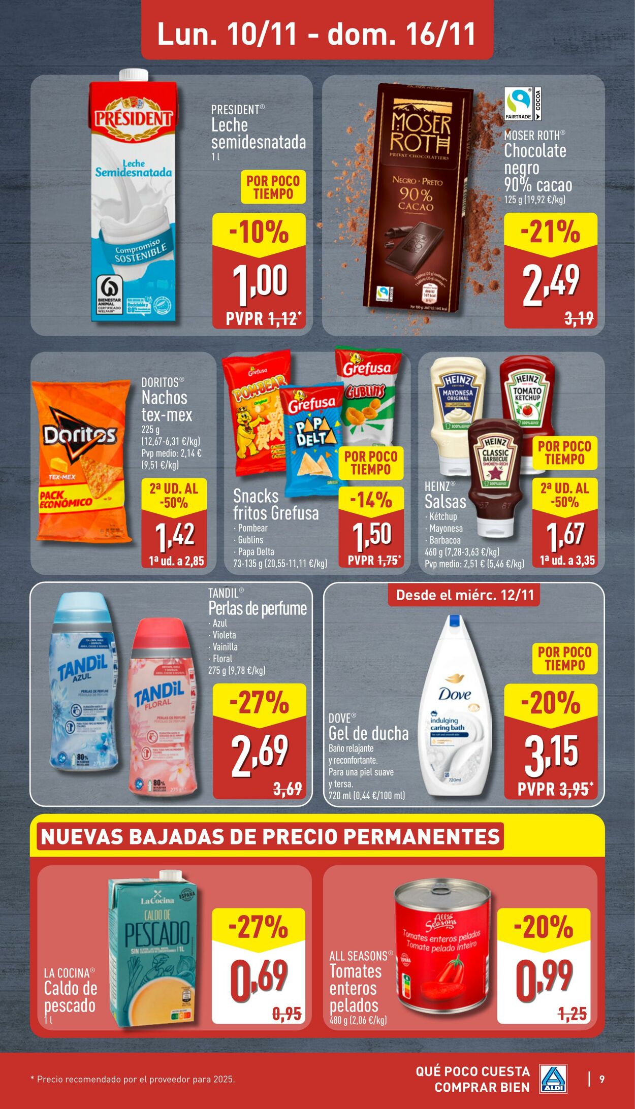 Folleto Aldi 10.11.2025 - 16.11.2025