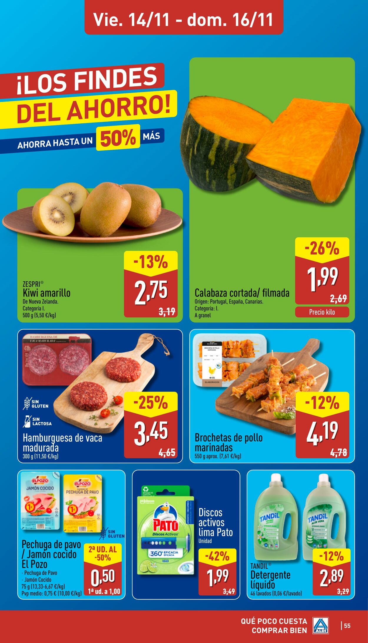 Folleto Aldi 10.11.2025 - 16.11.2025