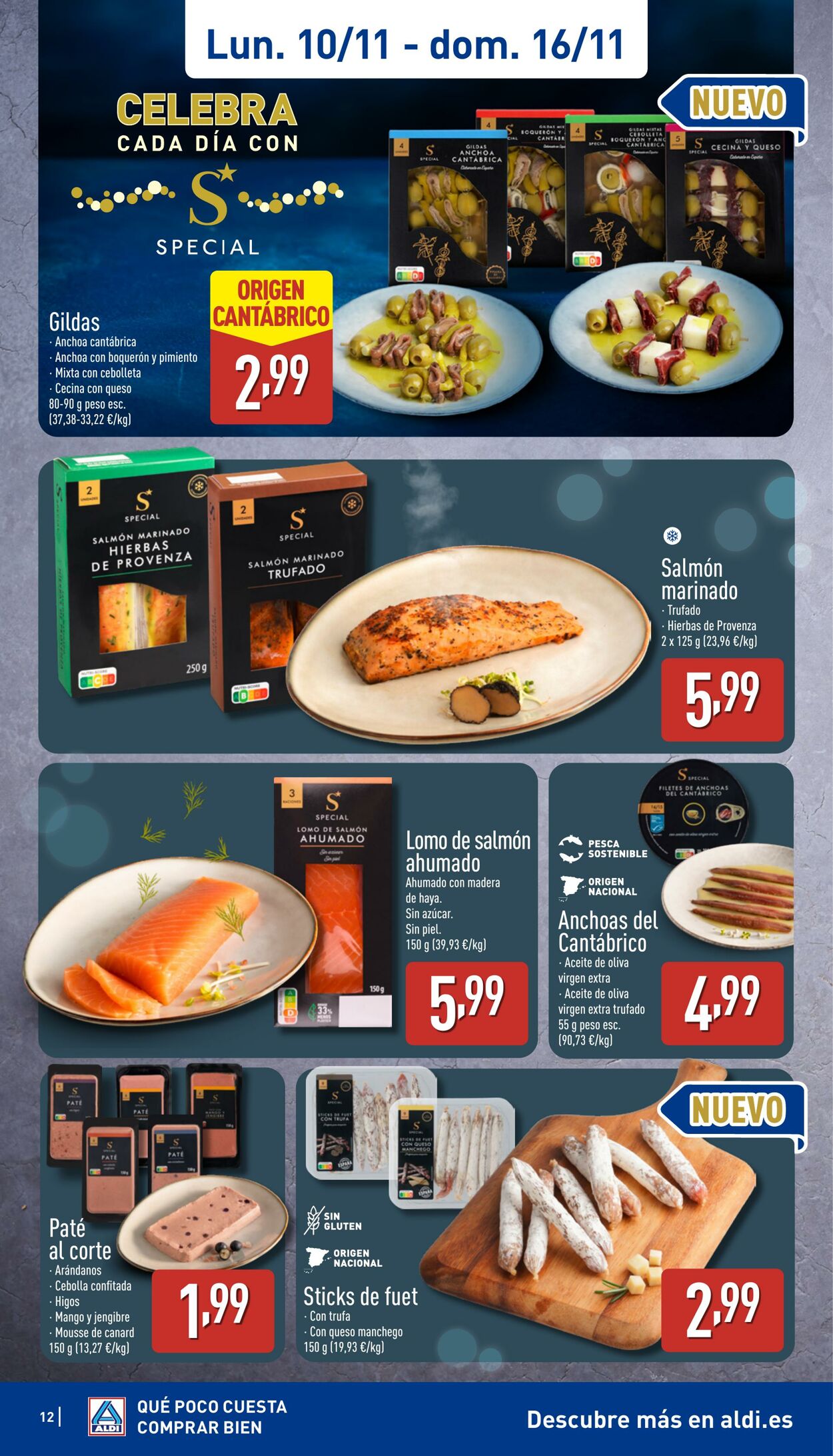 Folleto Aldi 10.11.2025 - 16.11.2025