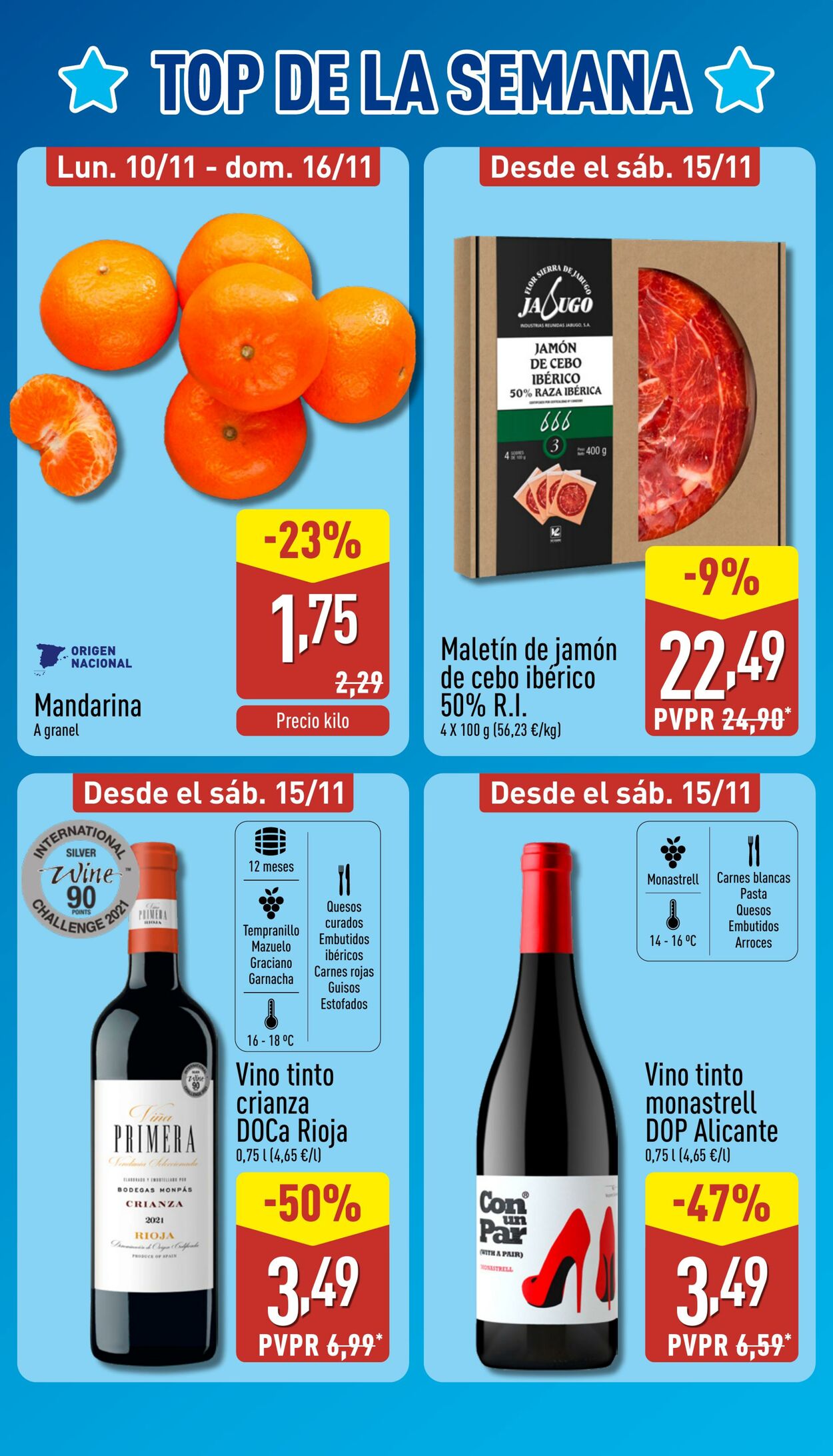Folleto Aldi 10.11.2025 - 16.11.2025