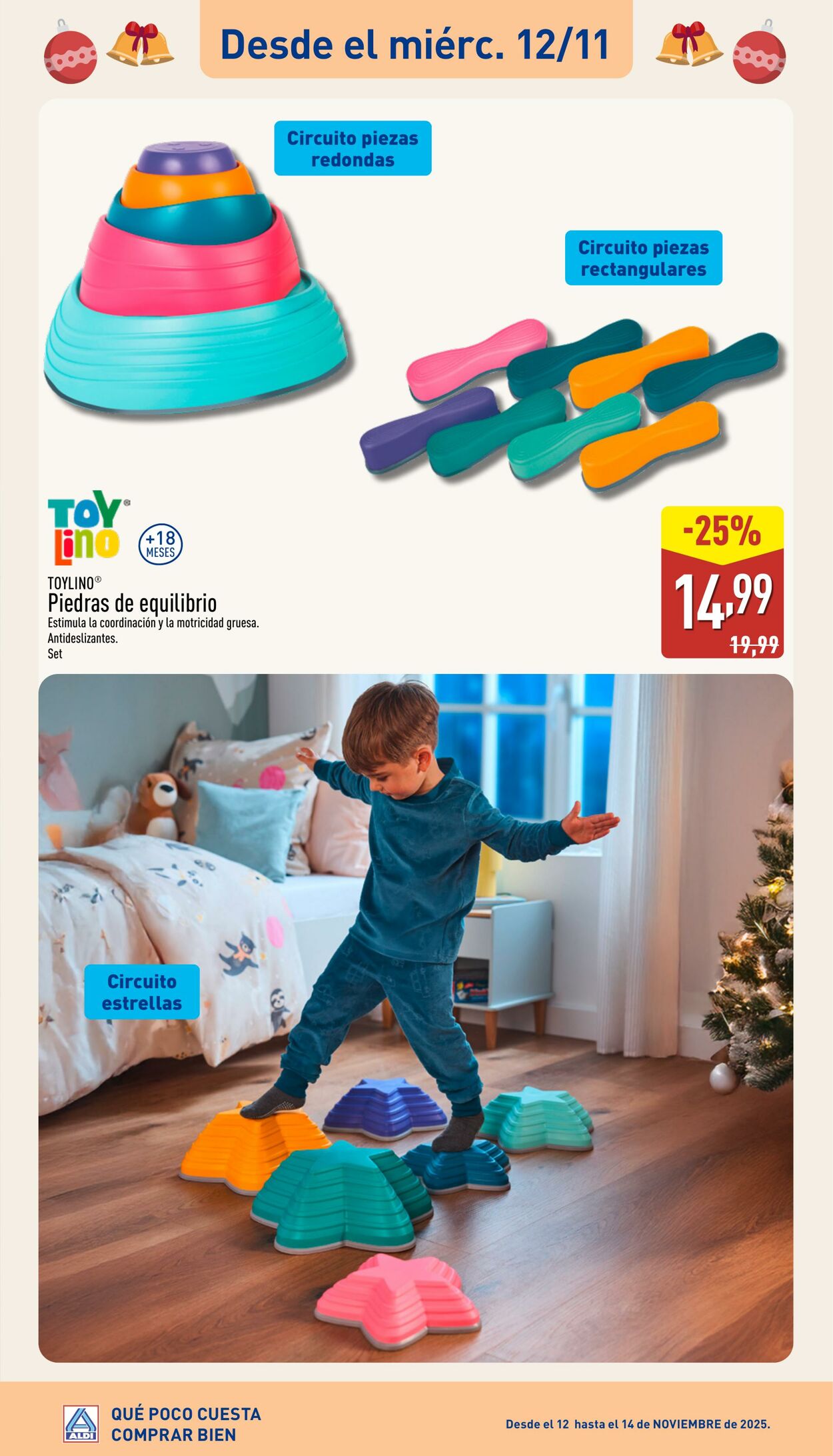 Folleto Aldi 10.11.2025 - 16.11.2025