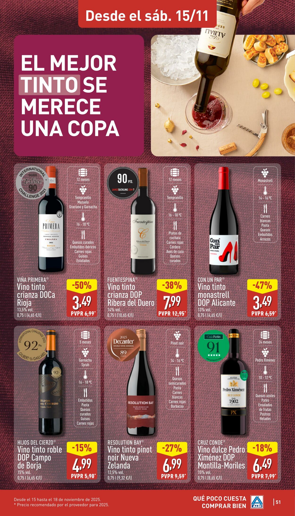Folleto Aldi 10.11.2025 - 16.11.2025