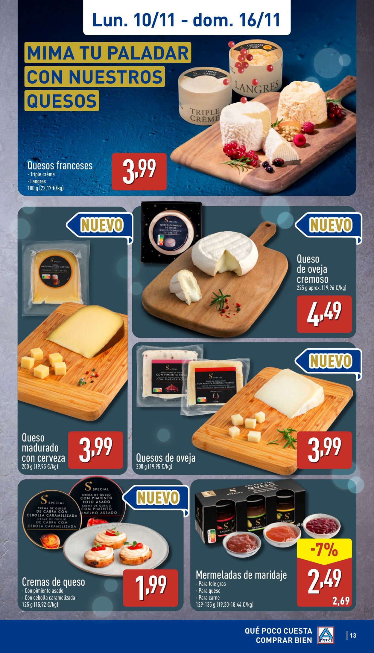 Folleto Aldi 10.11.2025 - 16.11.2025