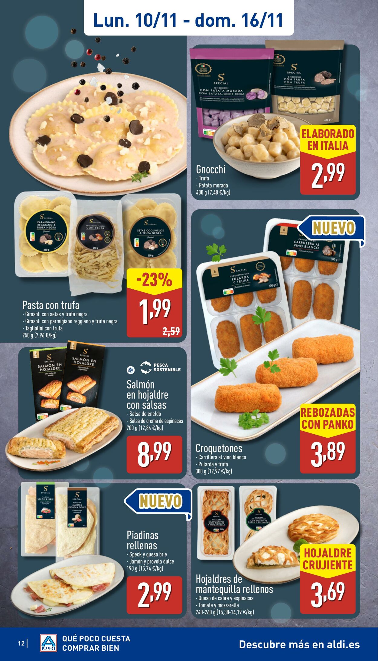Folleto Aldi 10.11.2025 - 16.11.2025