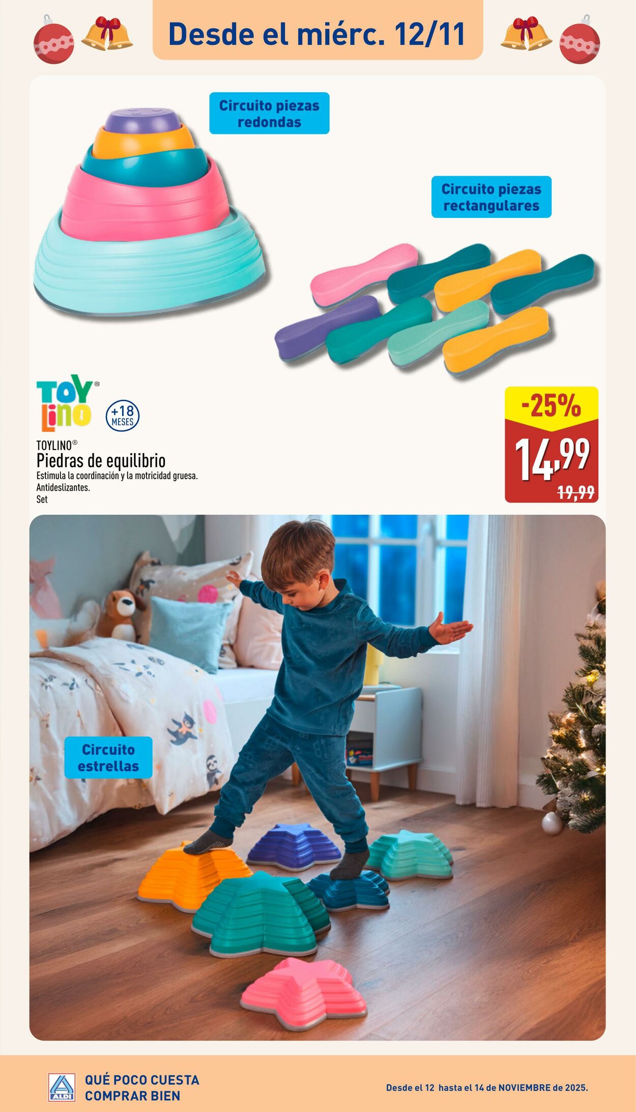 Folleto Aldi 10.11.2025 - 16.11.2025
