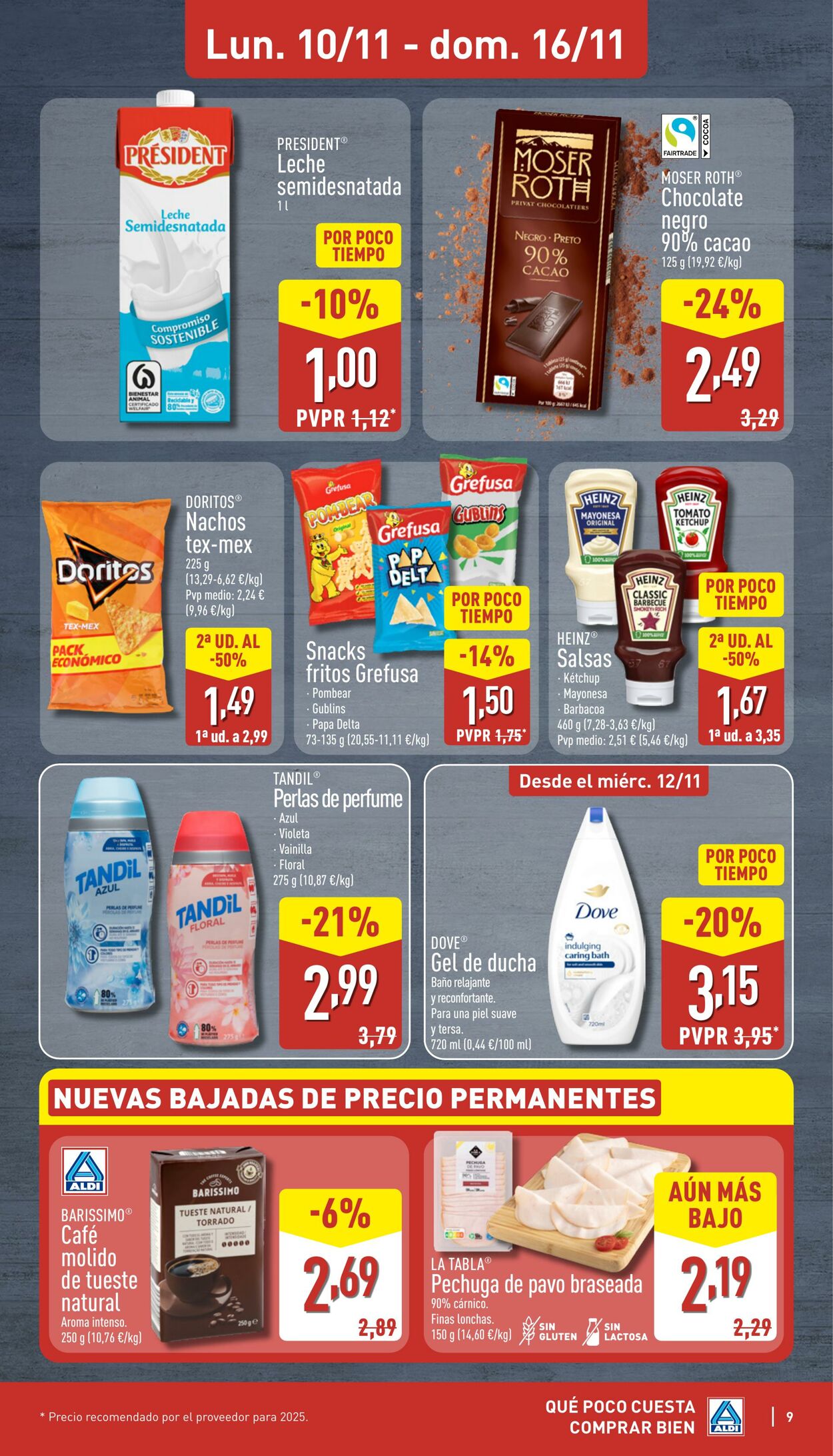 Folleto Aldi 10.11.2025 - 16.11.2025
