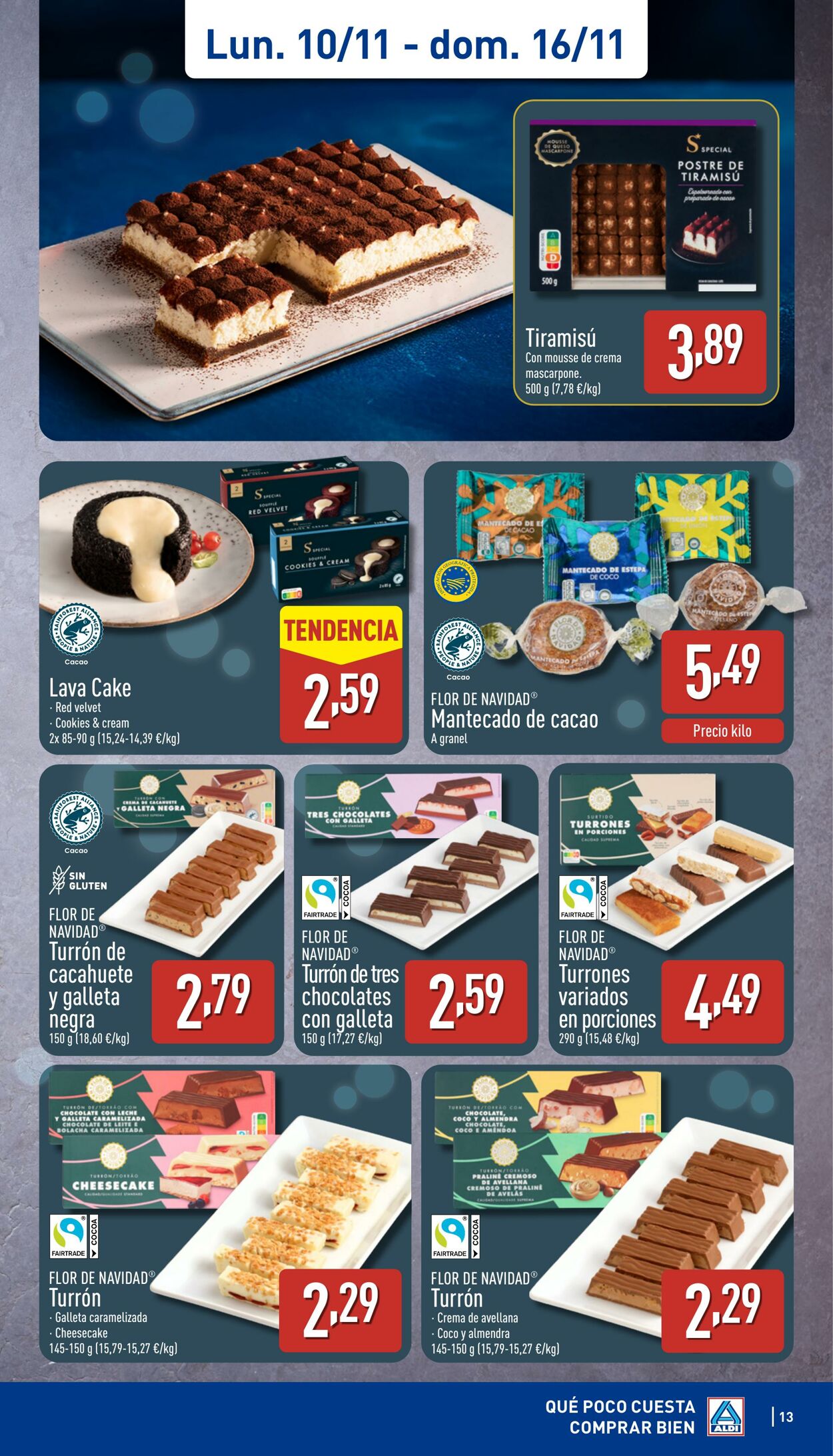 Folleto Aldi 10.11.2025 - 16.11.2025