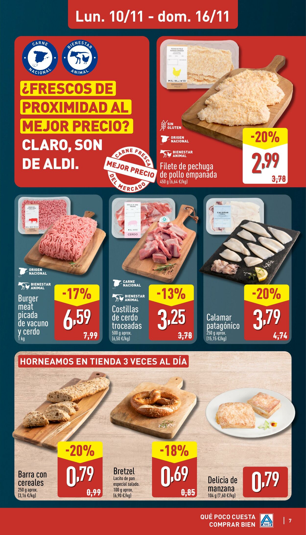 Folleto Aldi 10.11.2025 - 16.11.2025