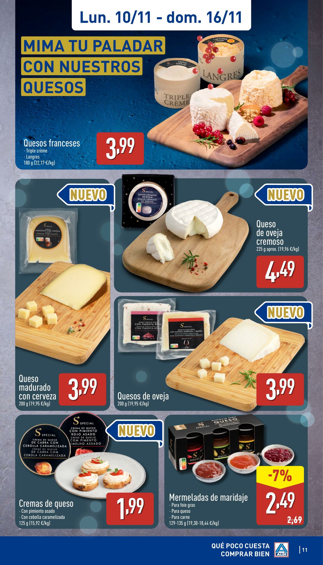 Folleto Aldi 10.11.2025 - 16.11.2025