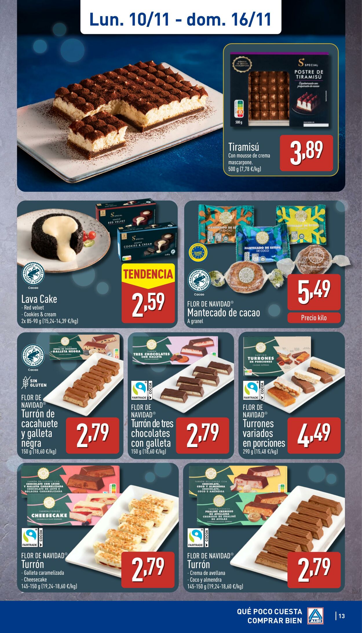 Folleto Aldi 10.11.2025 - 16.11.2025