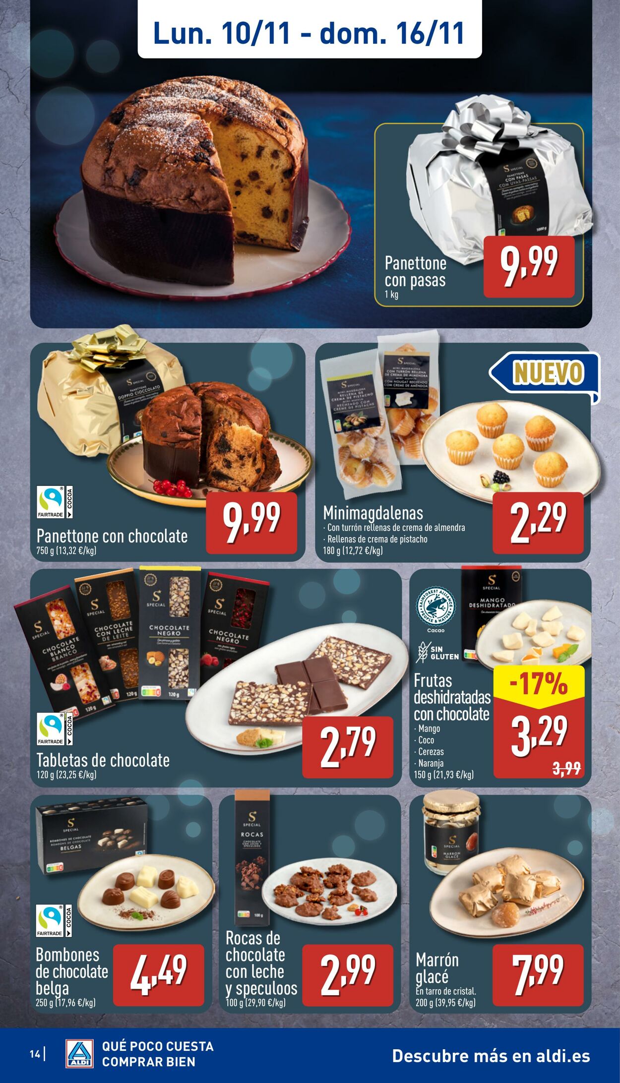 Folleto Aldi 10.11.2025 - 16.11.2025