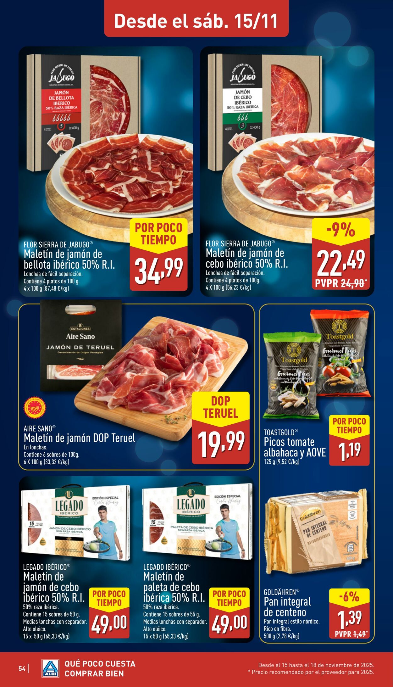 Folleto Aldi 10.11.2025 - 16.11.2025