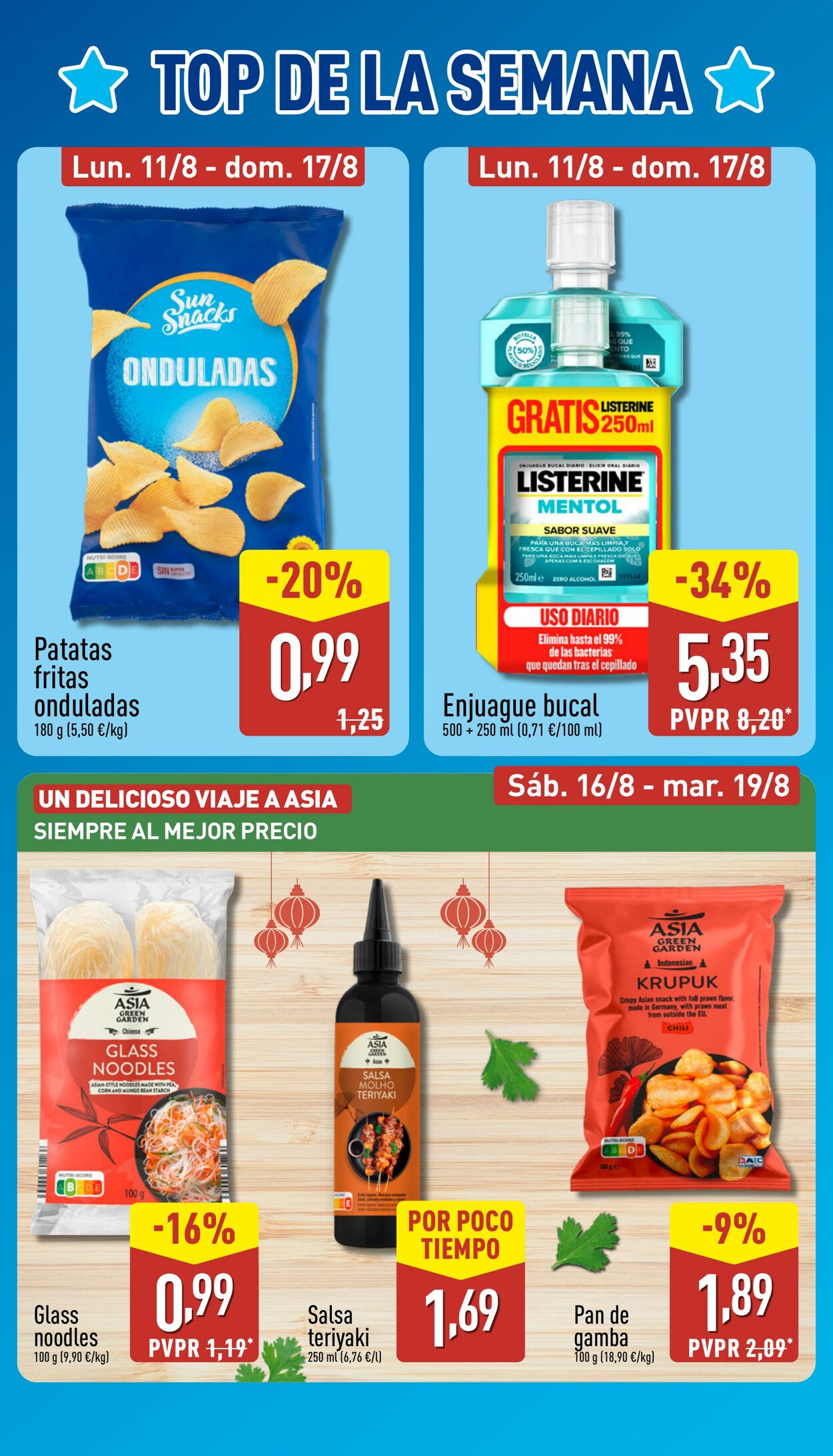 Folleto Aldi 11.08.2025 - 17.08.2025