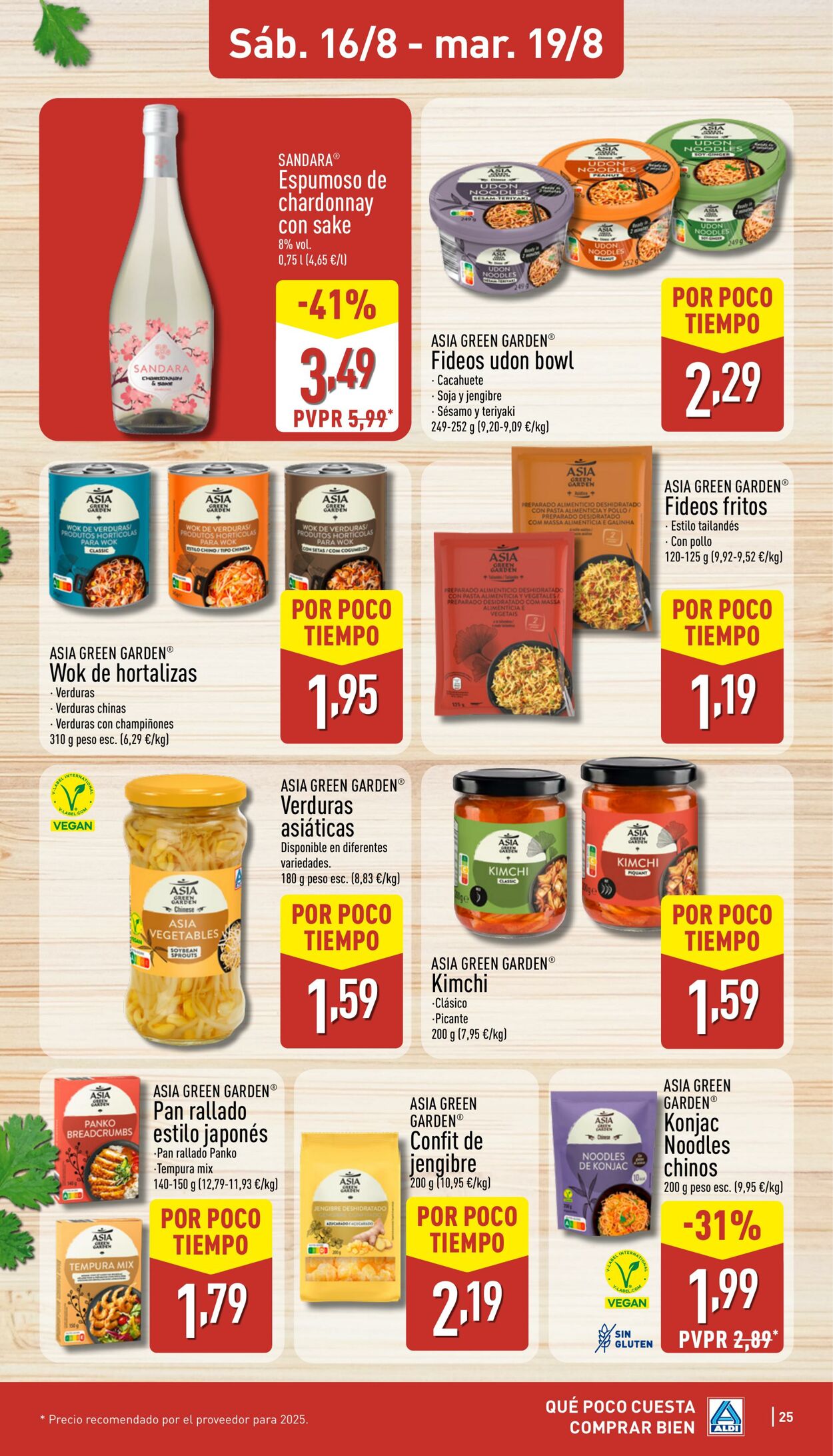 Folleto Aldi 11.08.2025 - 17.08.2025