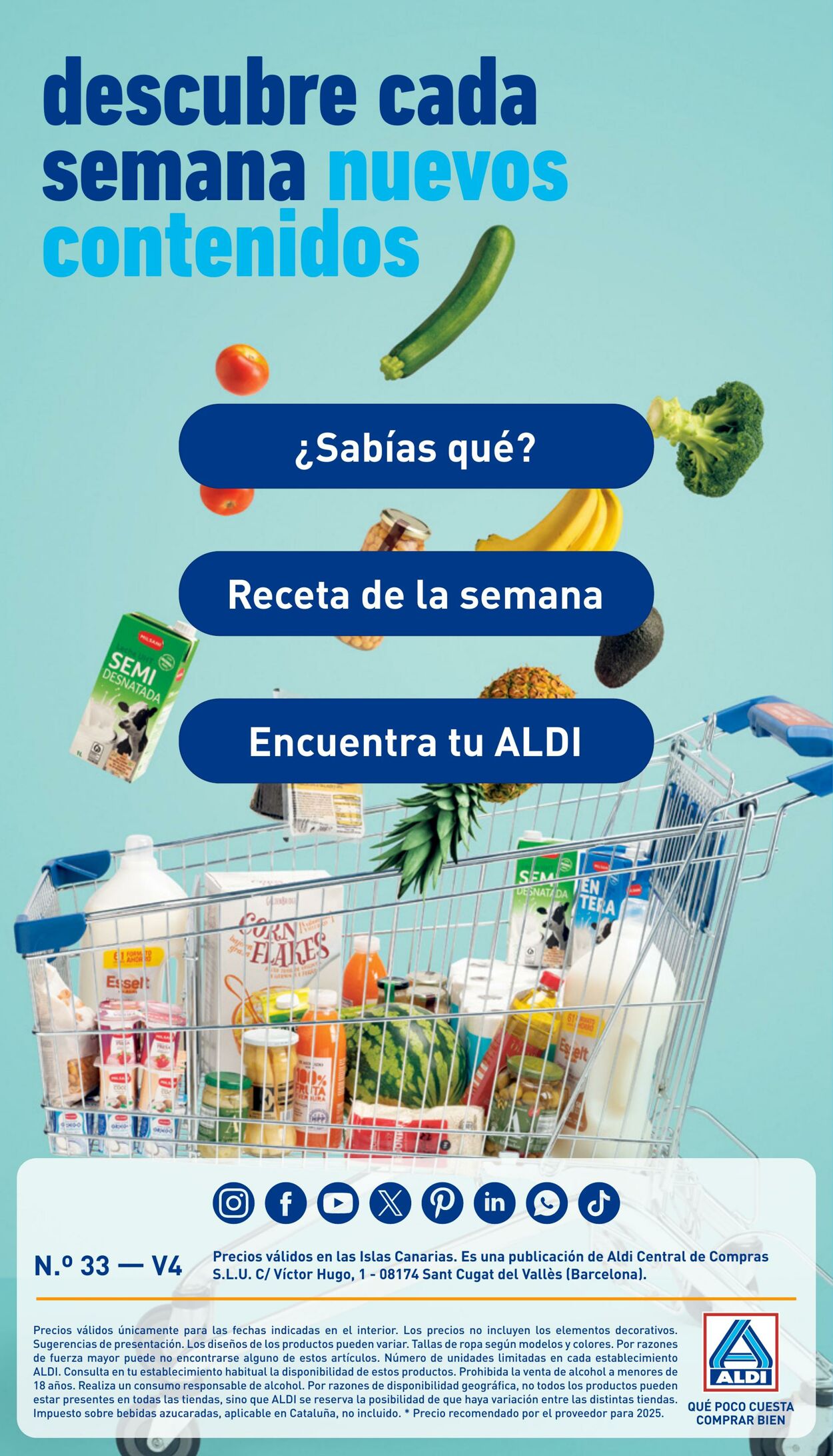 Folleto Aldi 11.08.2025 - 17.08.2025