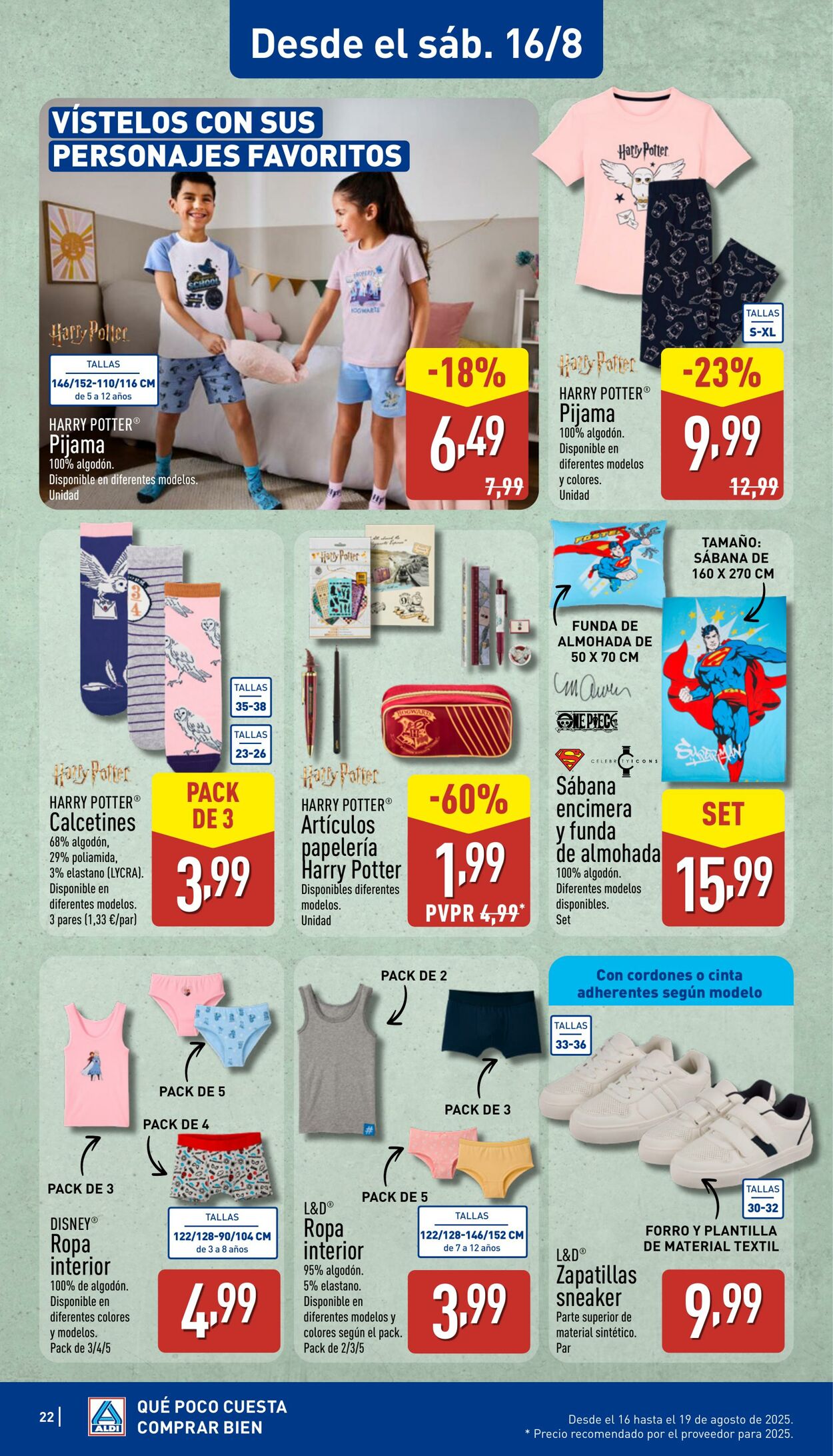 Folleto Aldi 11.08.2025 - 17.08.2025