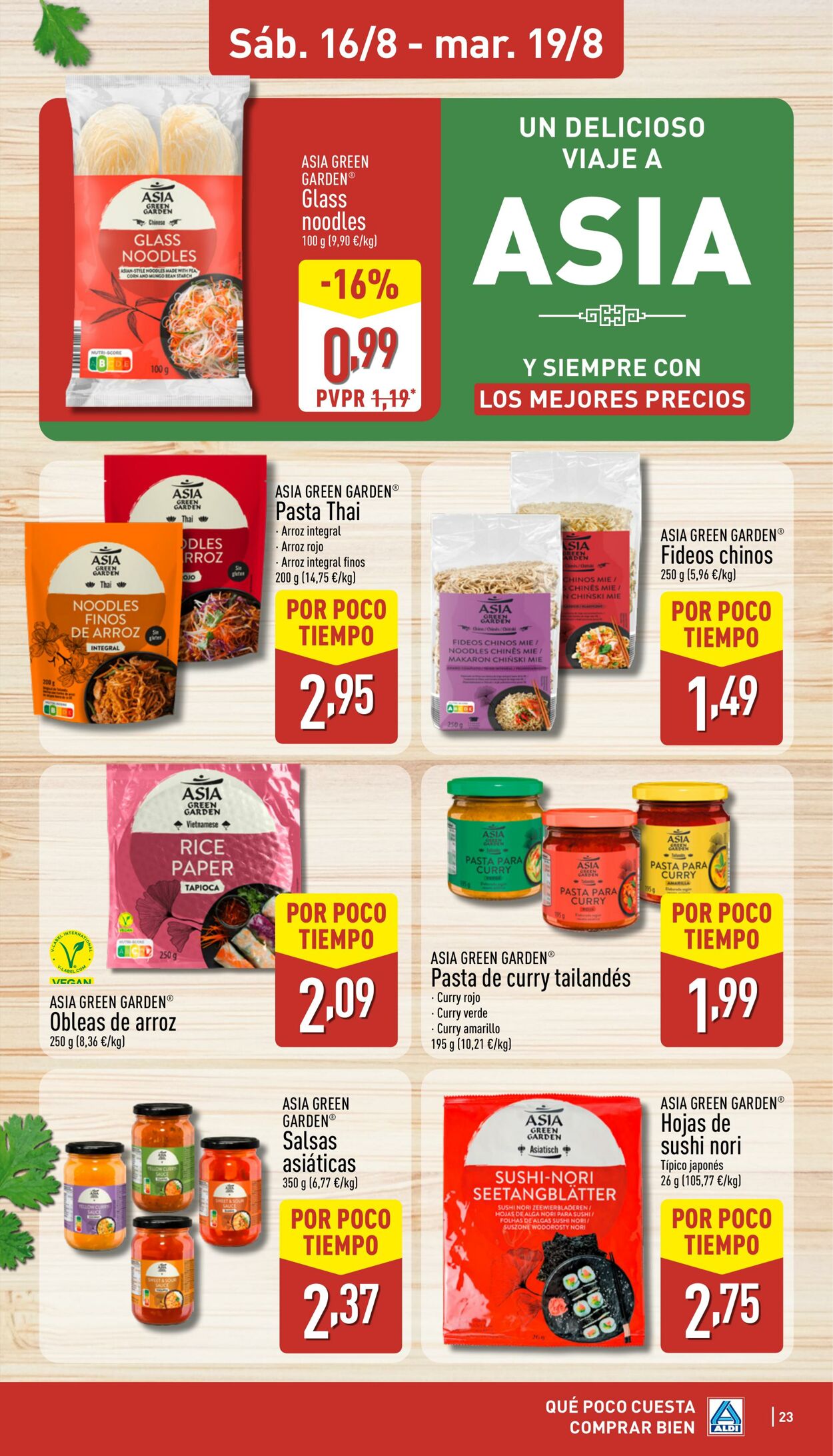 Folleto Aldi 11.08.2025 - 17.08.2025