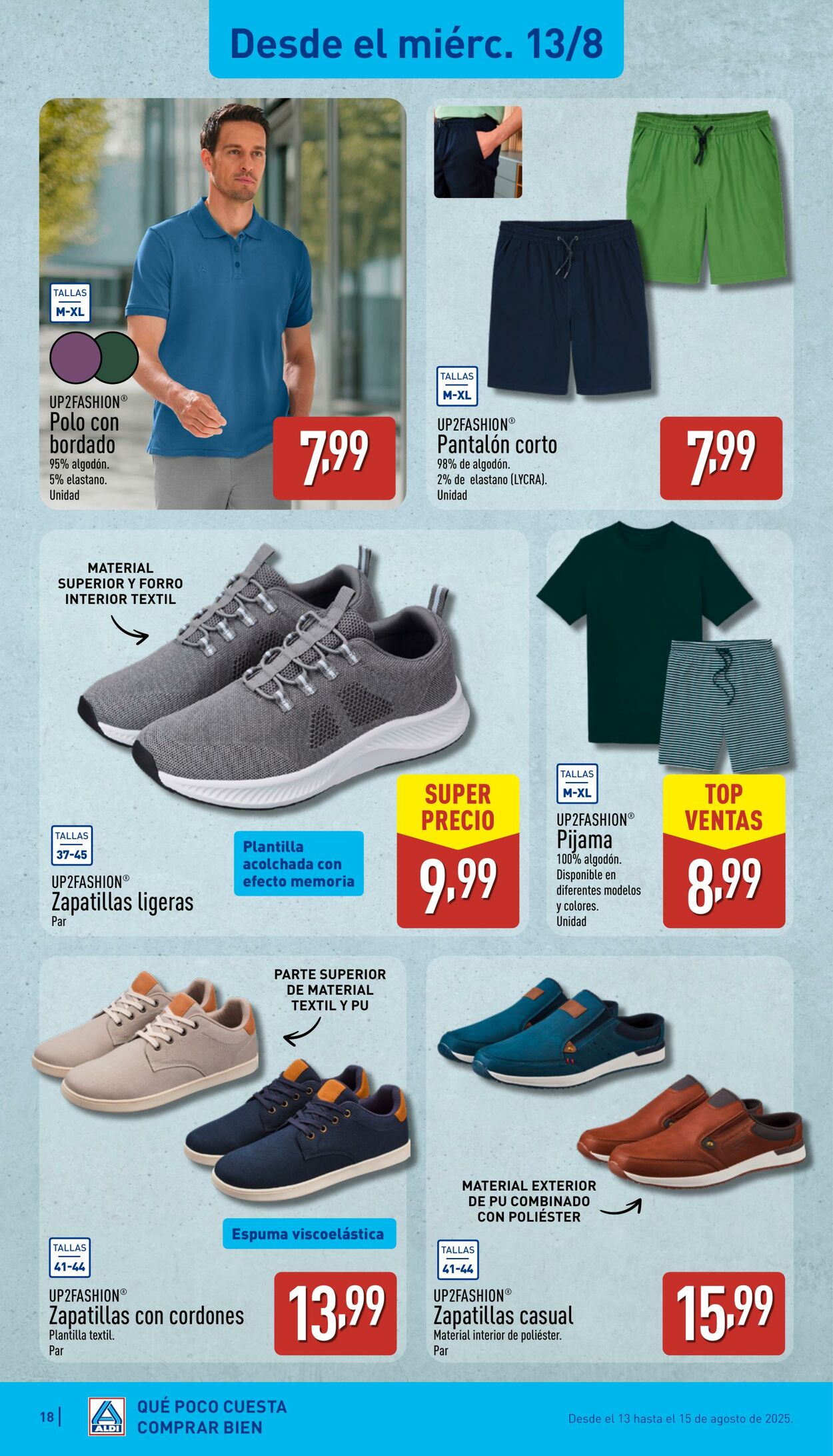 Folleto Aldi 11.08.2025 - 17.08.2025