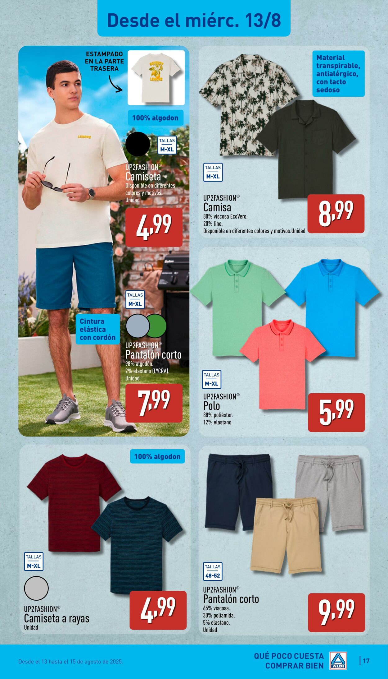 Folleto Aldi 11.08.2025 - 17.08.2025