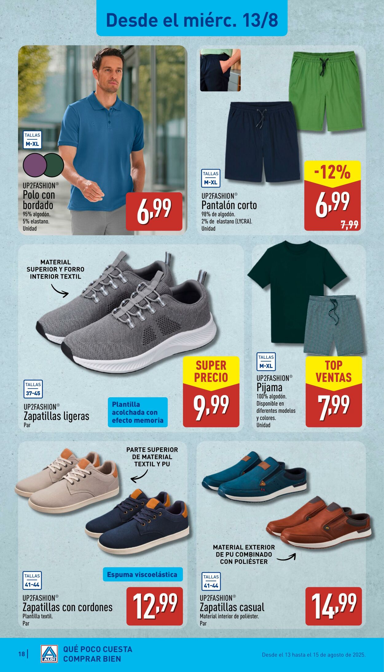 Folleto Aldi 11.08.2025 - 17.08.2025