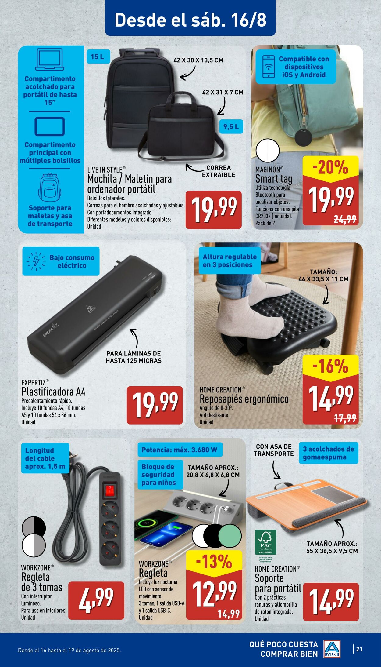 Folleto Aldi 11.08.2025 - 17.08.2025