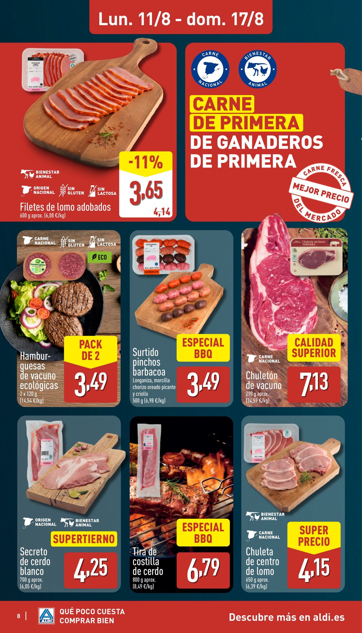 Folleto Aldi 11.08.2025 - 17.08.2025