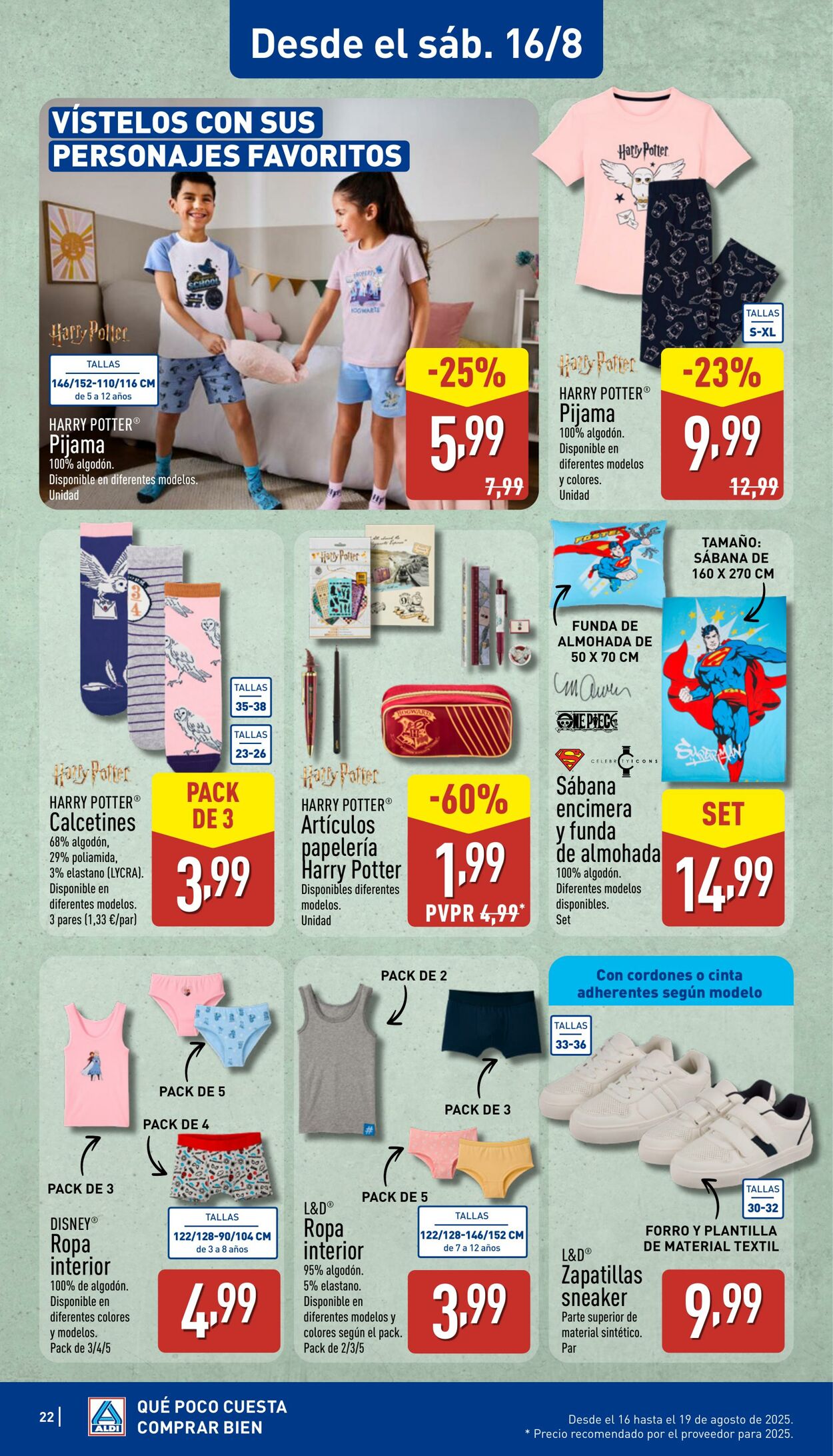 Folleto Aldi 11.08.2025 - 17.08.2025