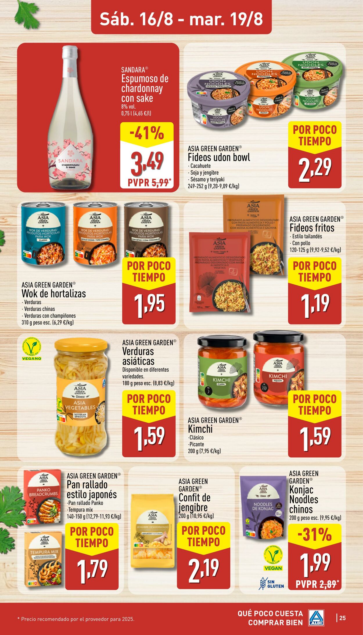 Folleto Aldi 11.08.2025 - 17.08.2025