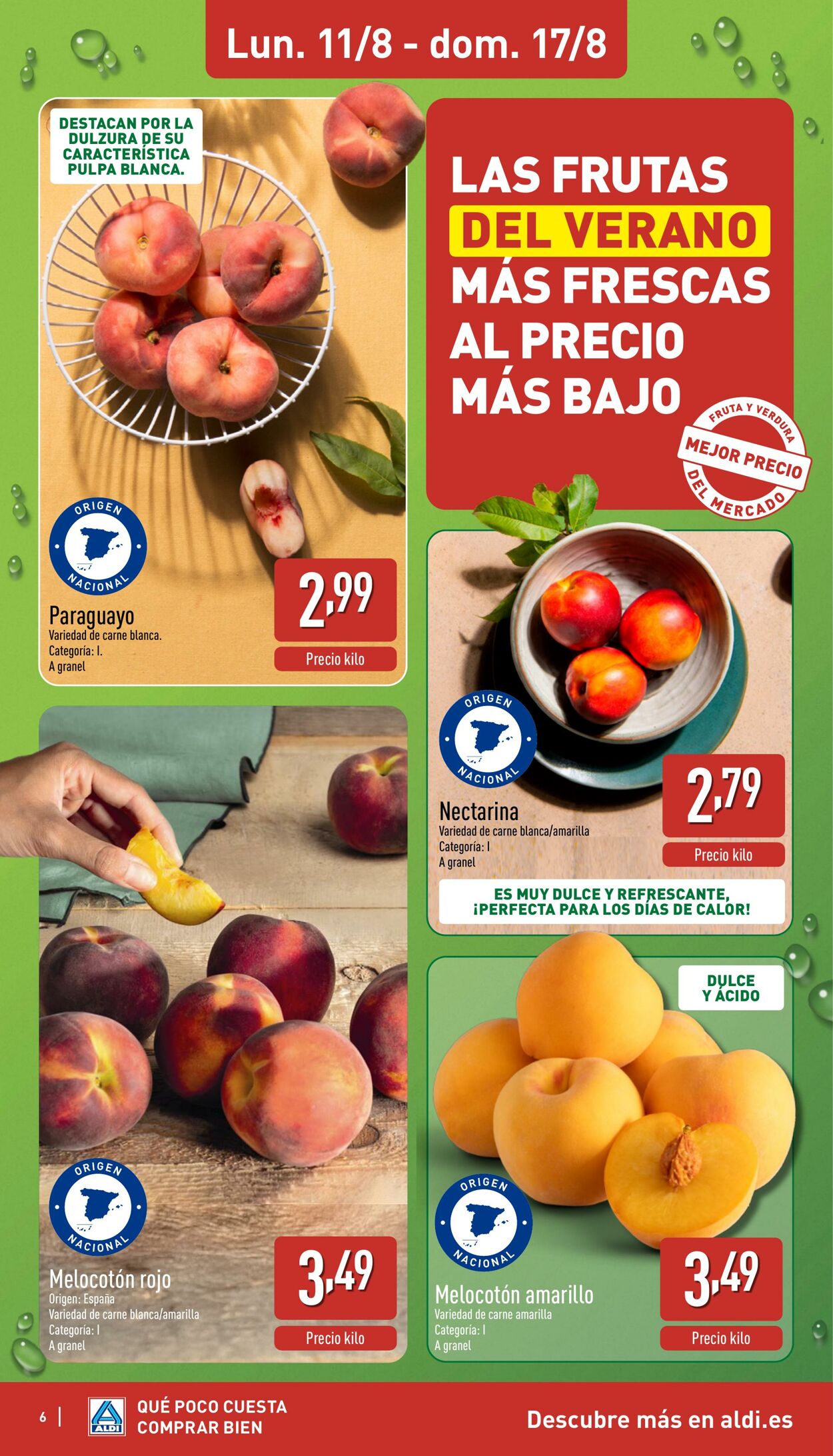 Folleto Aldi 11.08.2025 - 17.08.2025