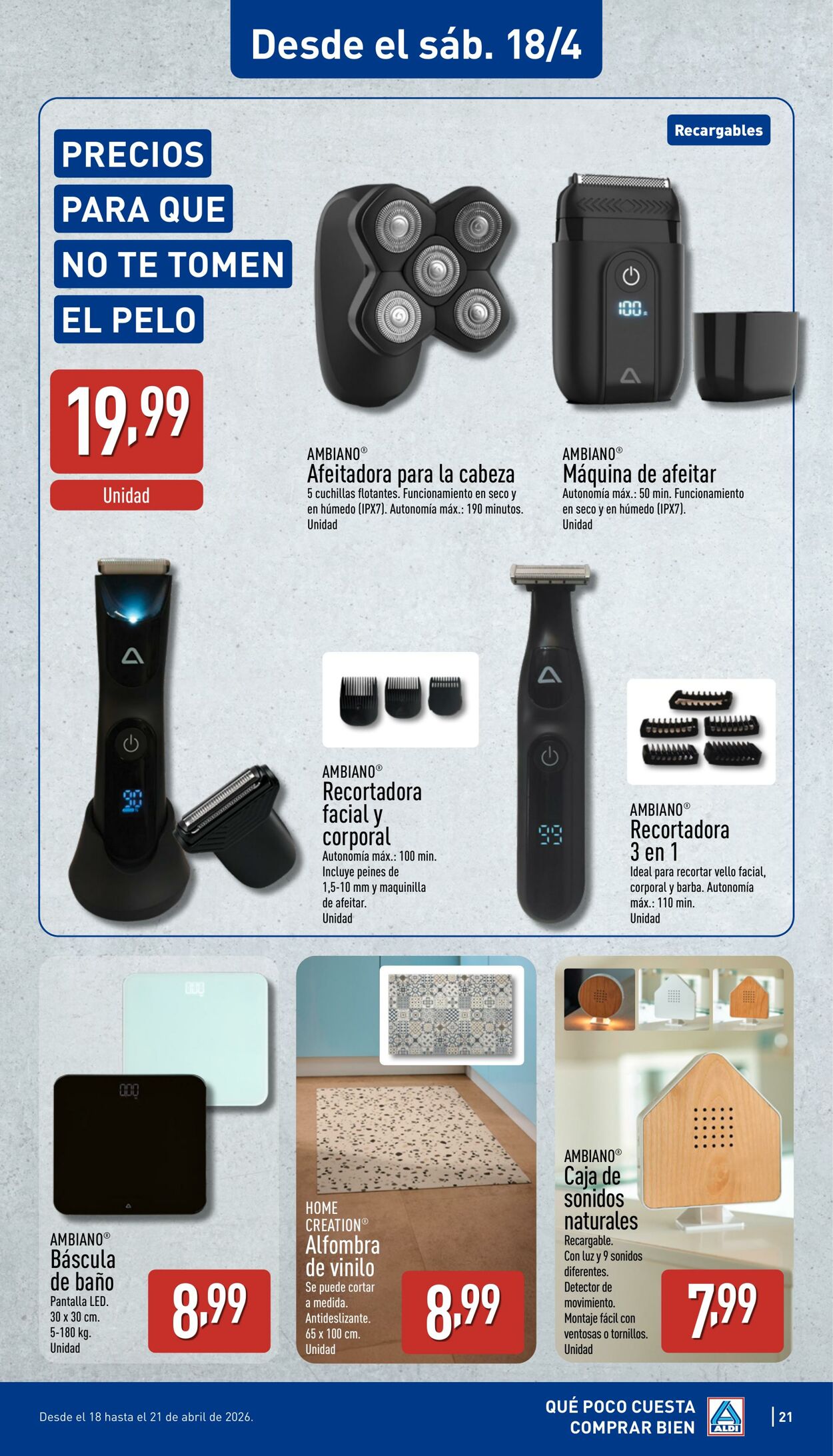 Folleto Aldi 13.04.2026 - 19.04.2026