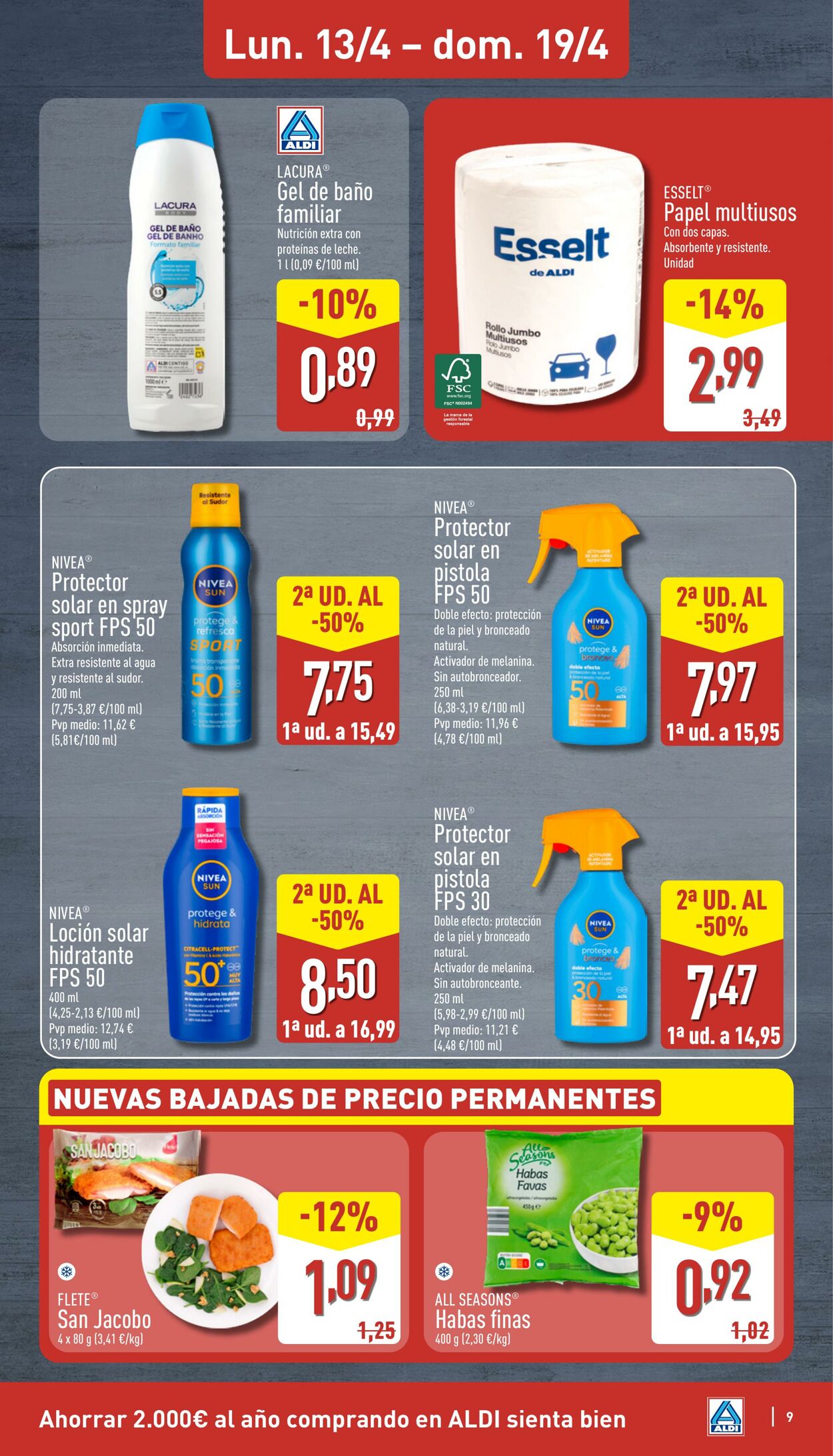 Folleto Aldi 13.04.2026 - 19.04.2026