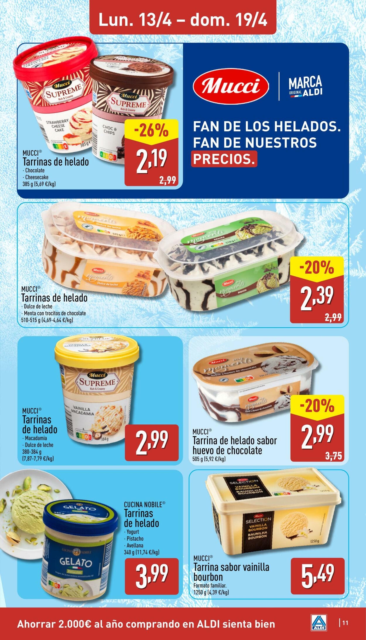 Folleto Aldi 13.04.2026 - 19.04.2026