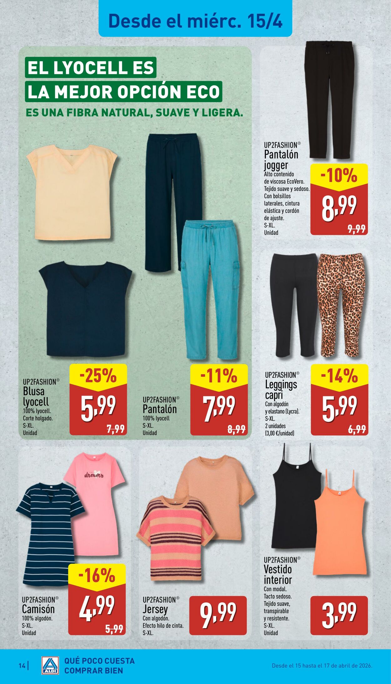 Folleto Aldi 13.04.2026 - 19.04.2026
