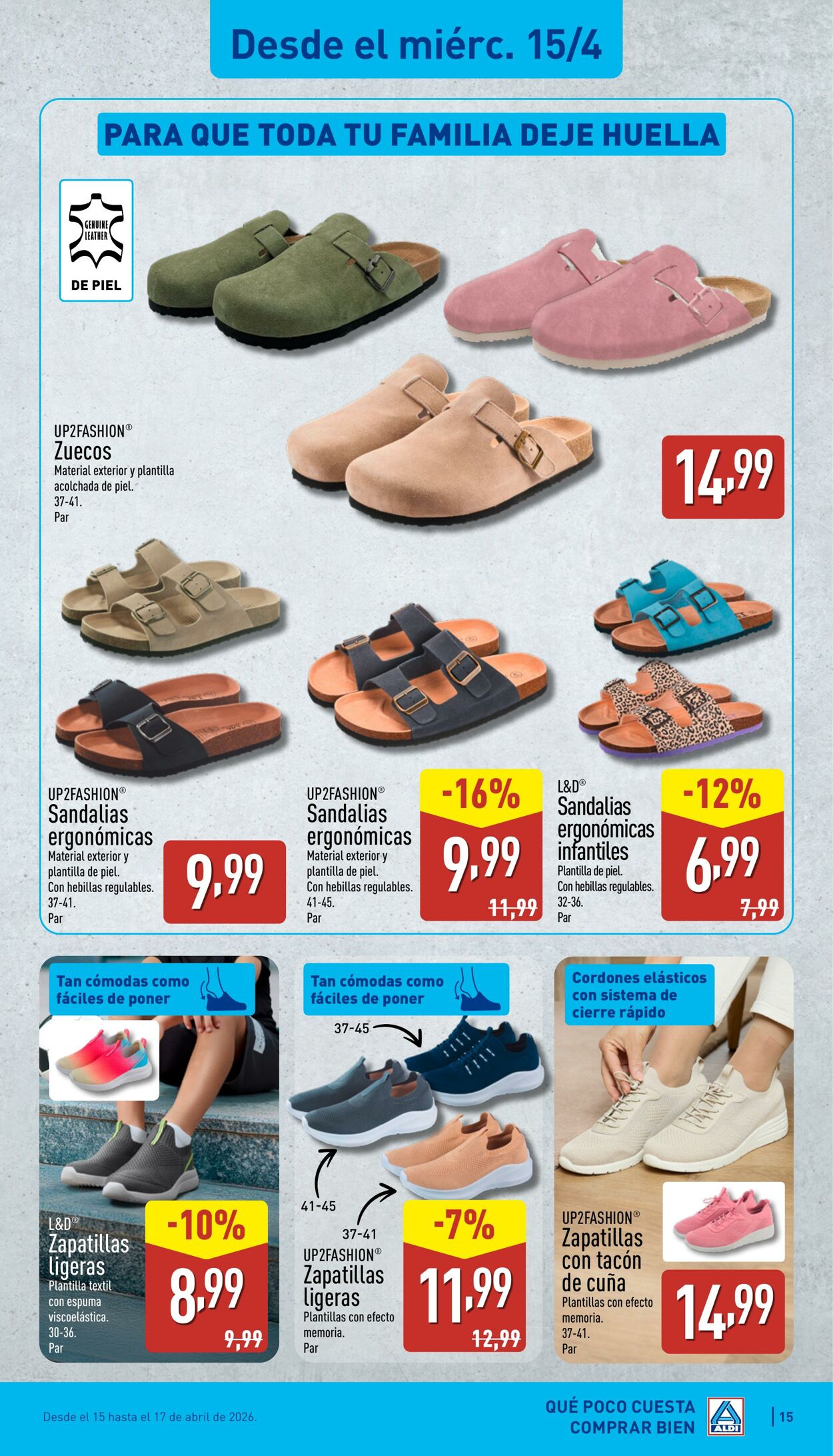 Folleto Aldi 13.04.2026 - 19.04.2026
