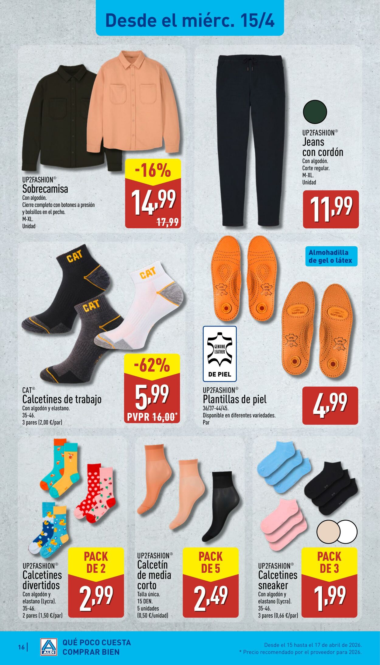 Folleto Aldi 13.04.2026 - 19.04.2026