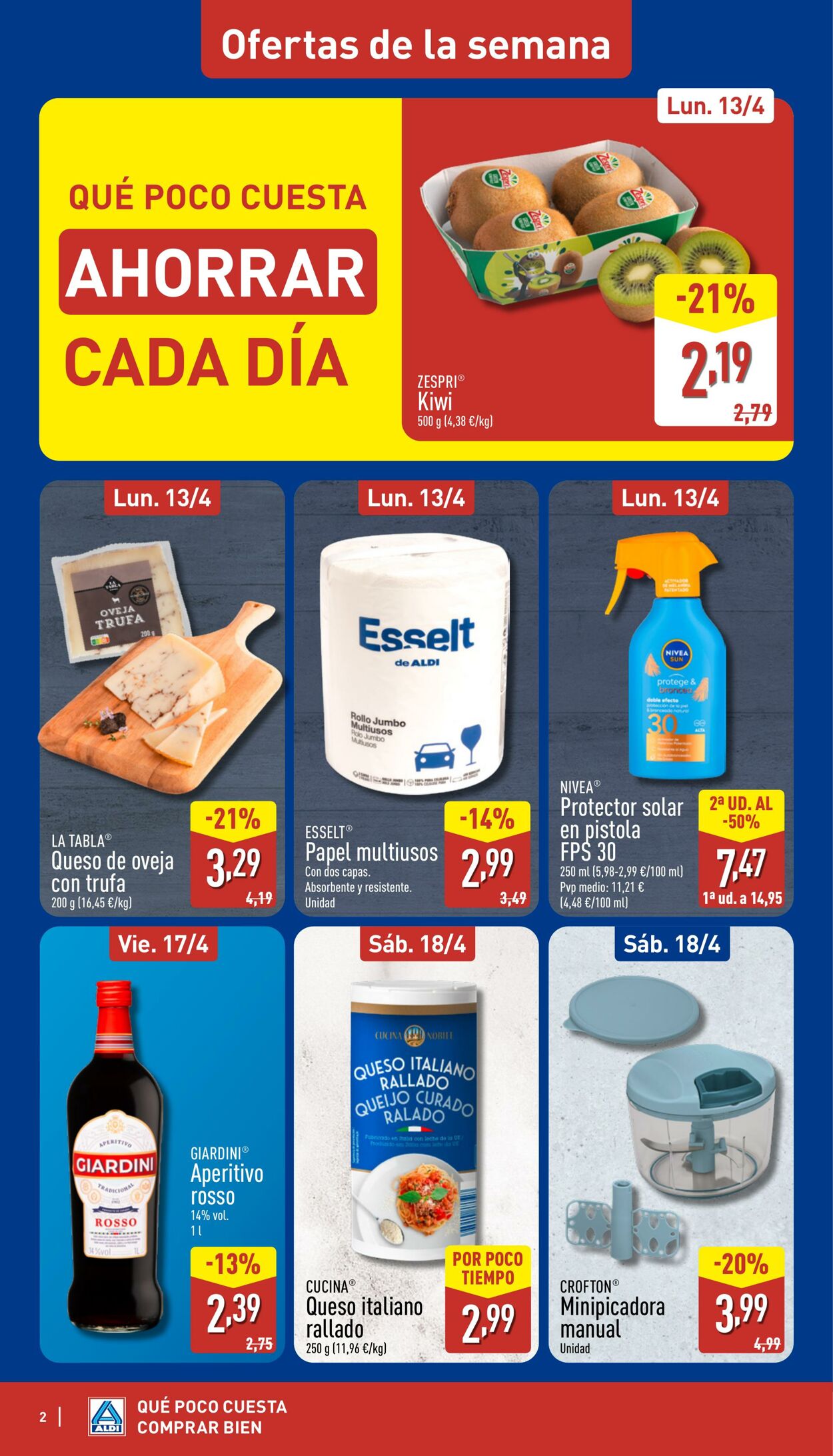 Folleto Aldi 13.04.2026 - 19.04.2026