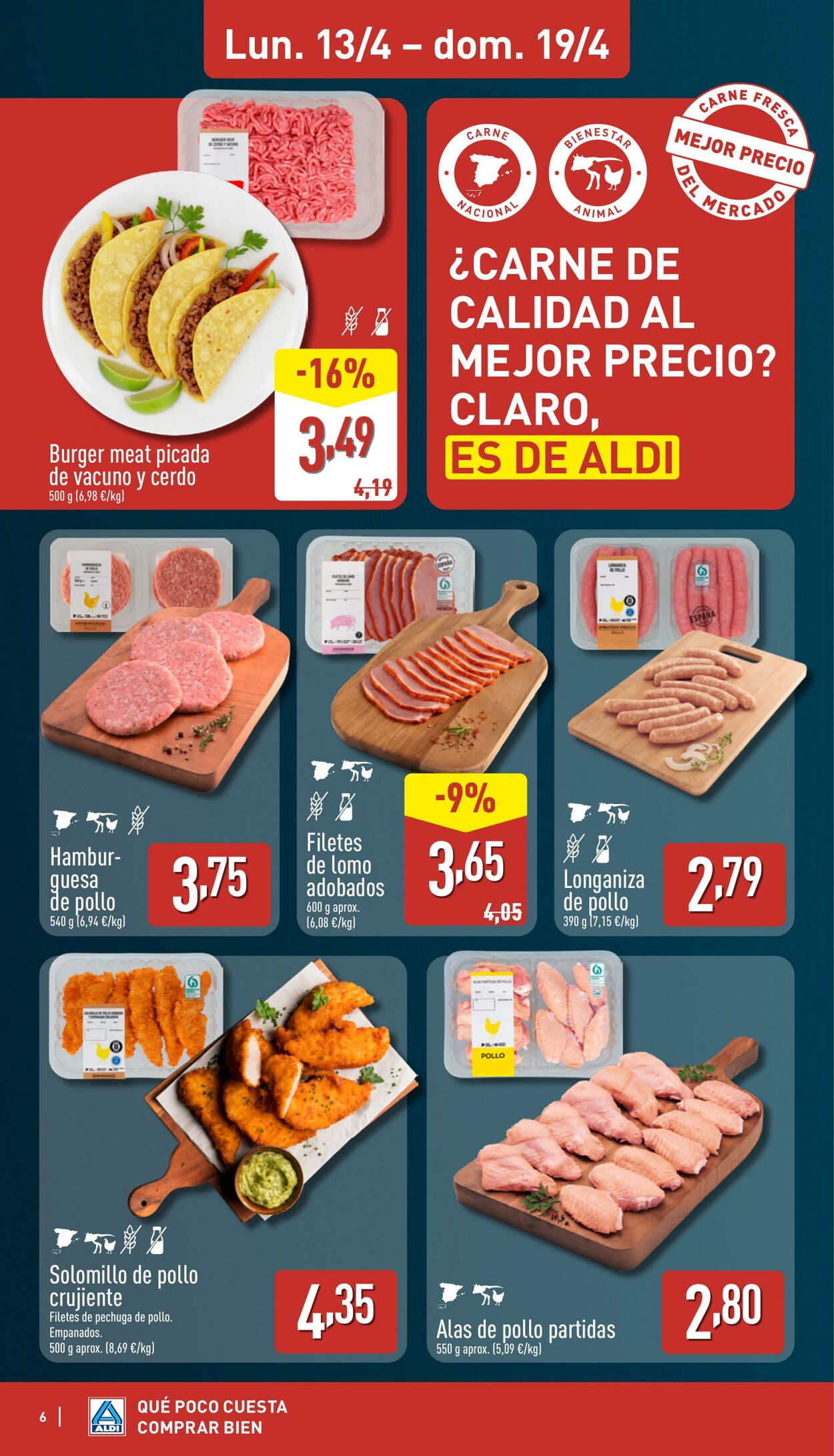 Folleto Aldi 13.04.2026 - 19.04.2026