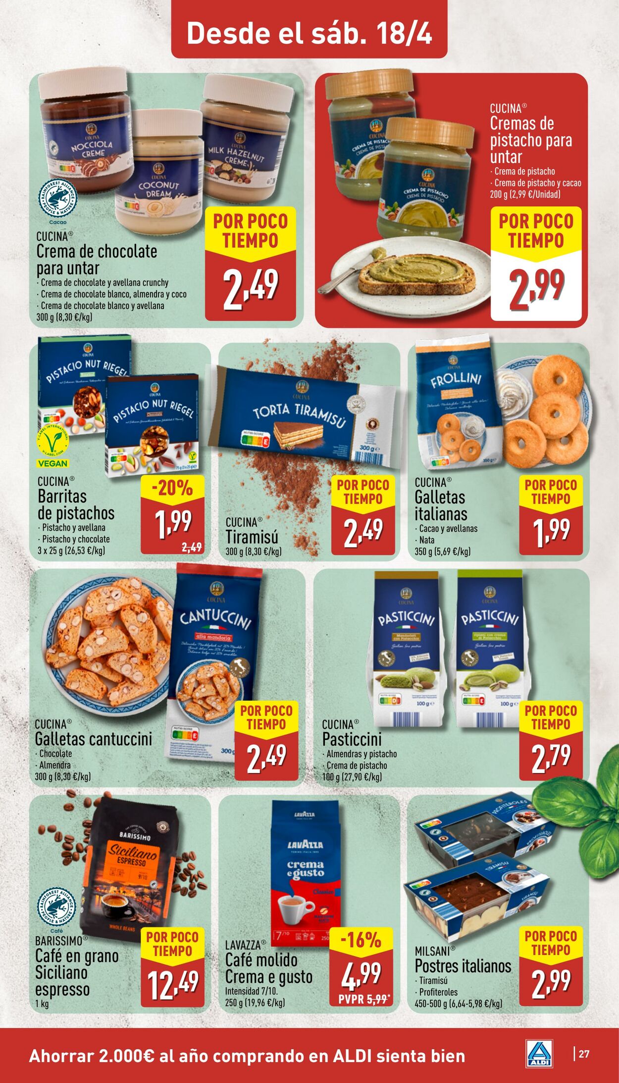 Folleto Aldi 13.04.2026 - 19.04.2026