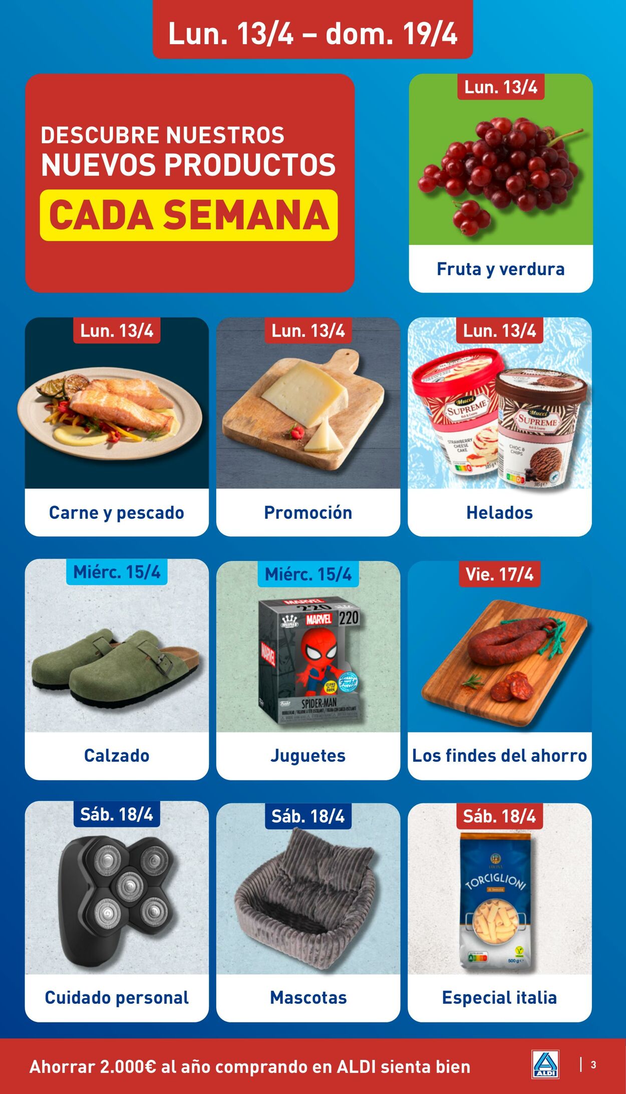 Folleto Aldi 13.04.2026 - 19.04.2026