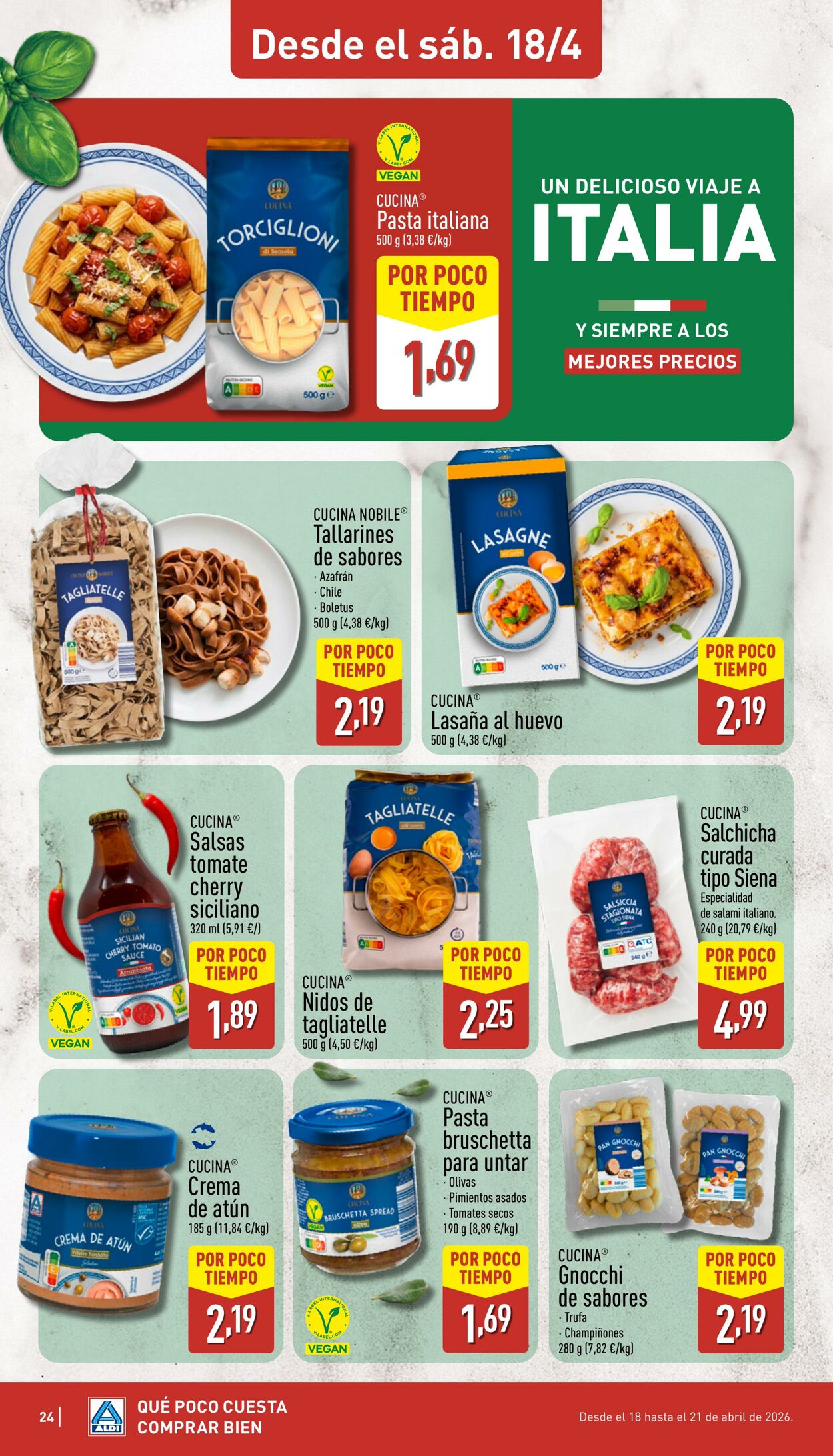 Folleto Aldi 13.04.2026 - 19.04.2026